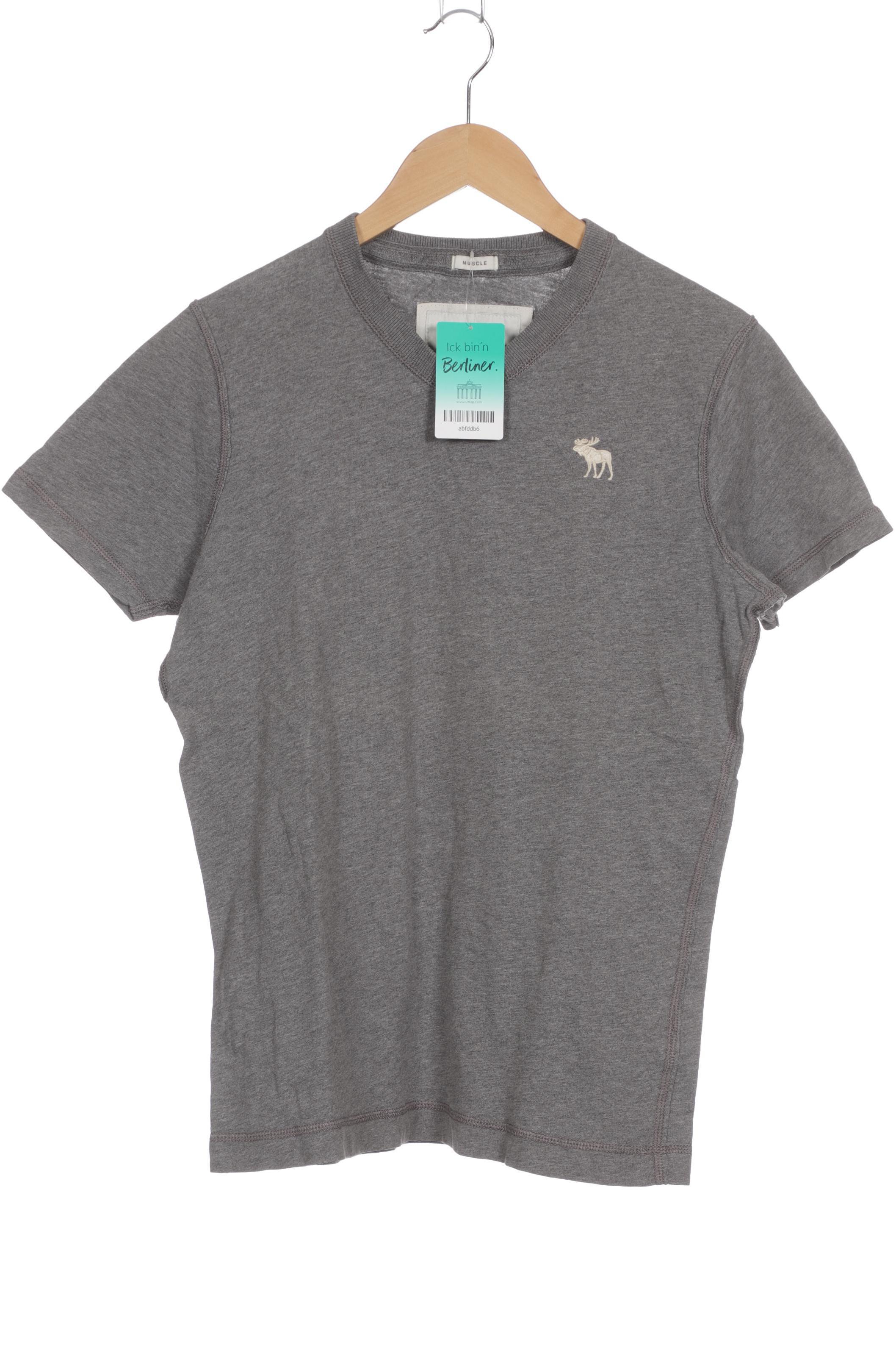 

Abercrombie & Fitch Herren T-Shirt, grau, Gr.