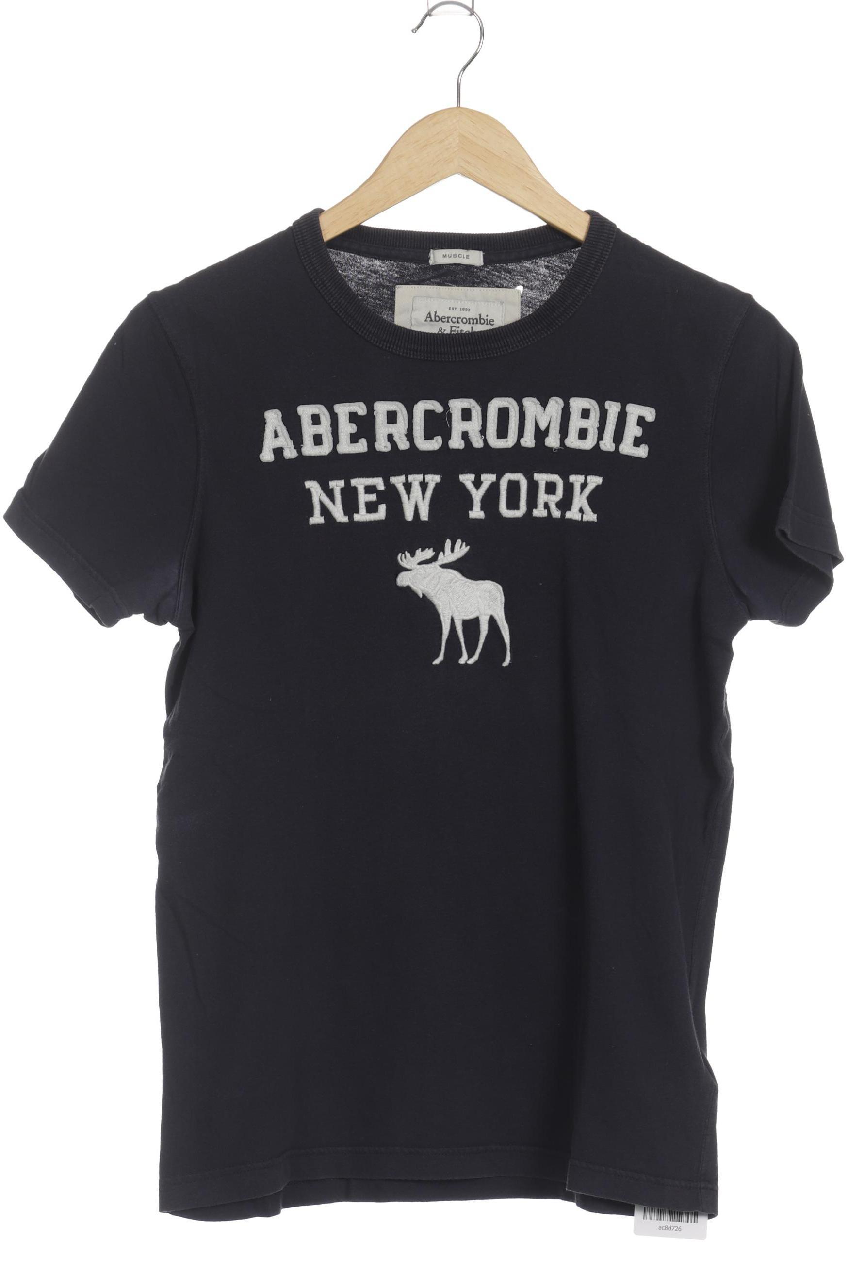 

Abercrombie & Fitch Herren T-Shirt, blau, Gr.