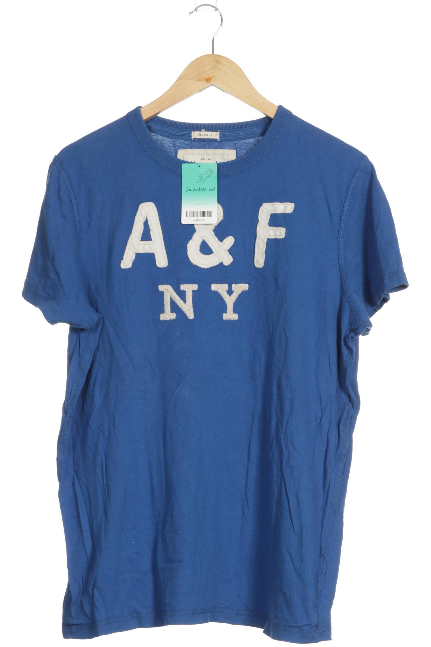 

Abercrombie & Fitch Herren T-Shirt, blau, Gr.