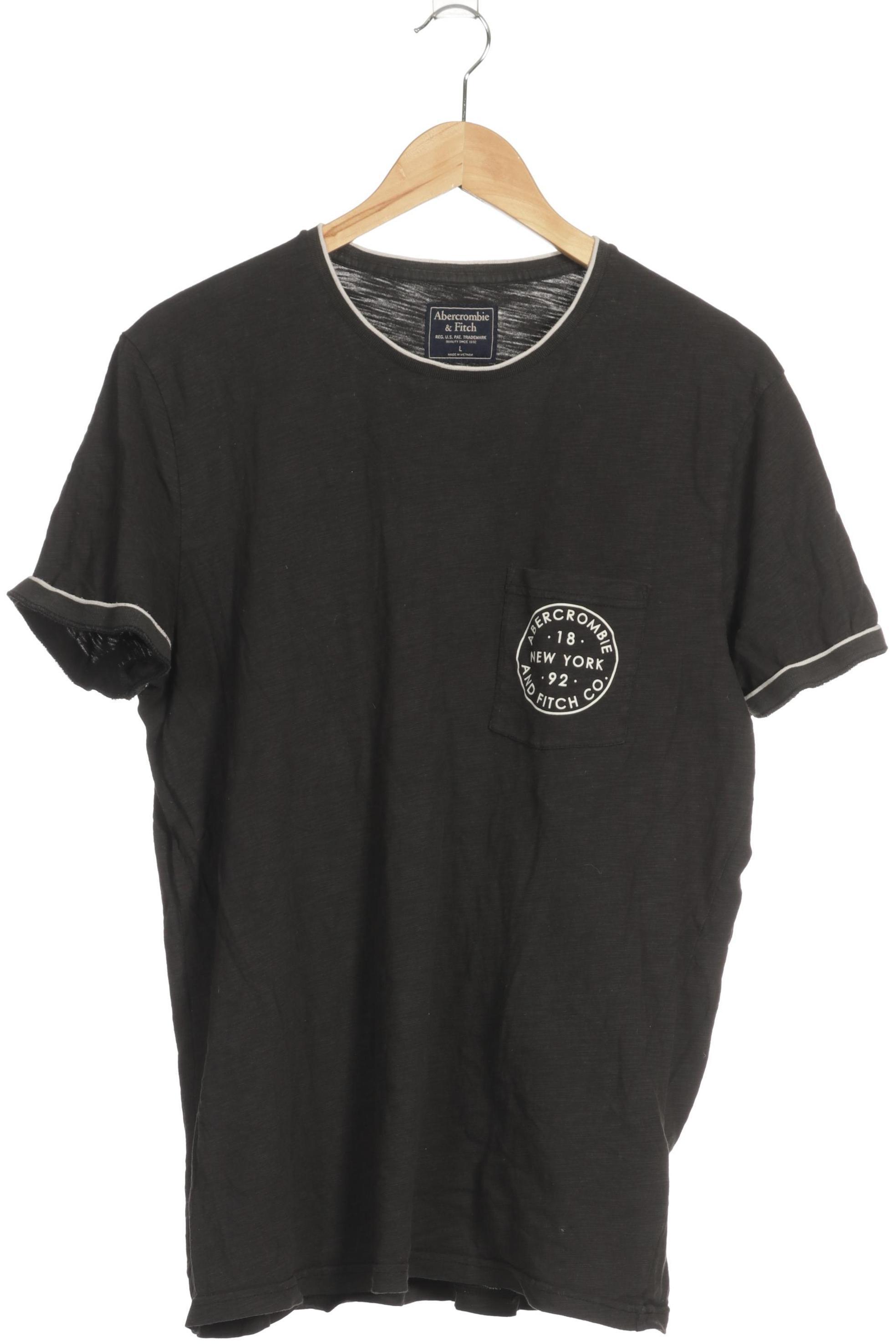 

Abercrombie & Fitch Herren T-Shirt, grau, Gr.