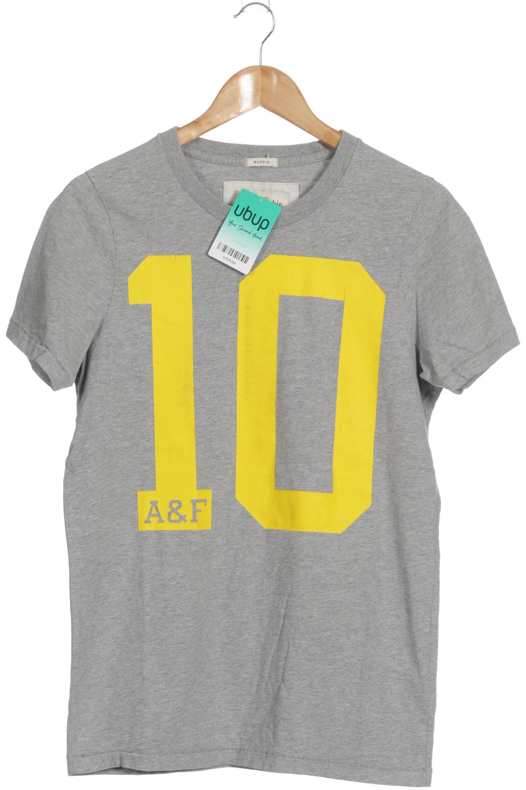 

Abercrombie & Fitch Herren T-Shirt, grau, Gr.
