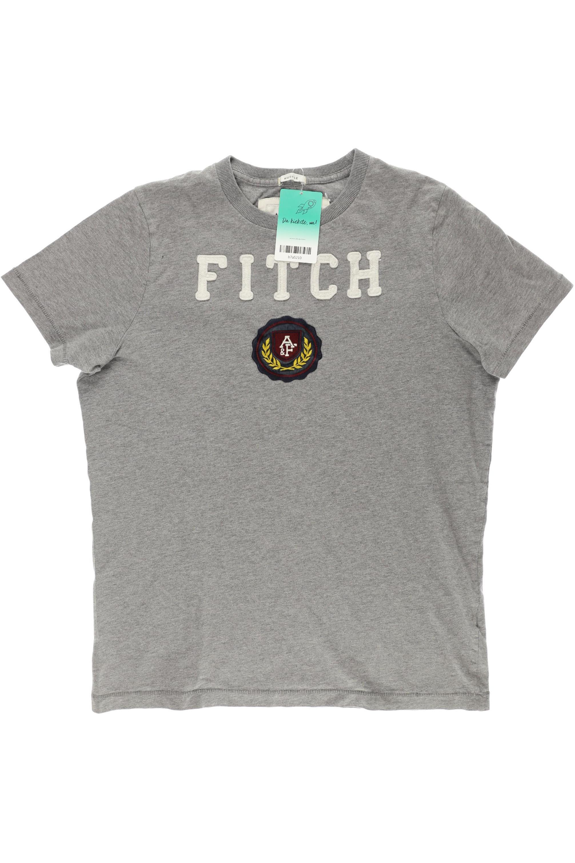 

Abercrombie & Fitch Herren T-Shirt, grau, Gr.