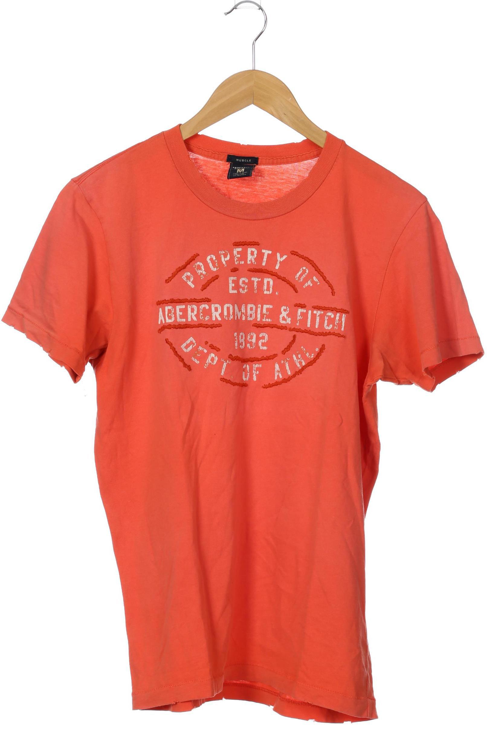 Thumbnail - Abercrombie &amp; Fitch Herren T-Shirt, orange, Gr.