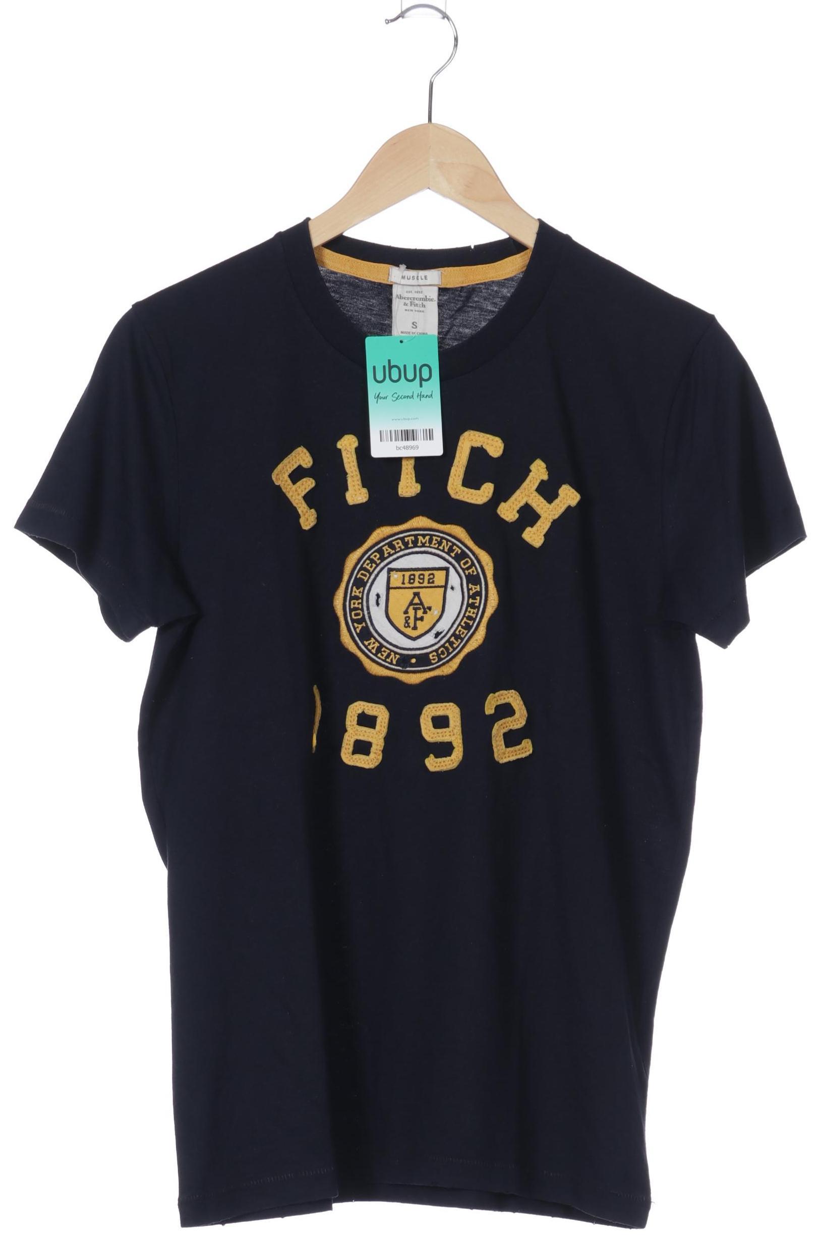 

Abercrombie & Fitch Herren T-Shirt, blau, Gr.