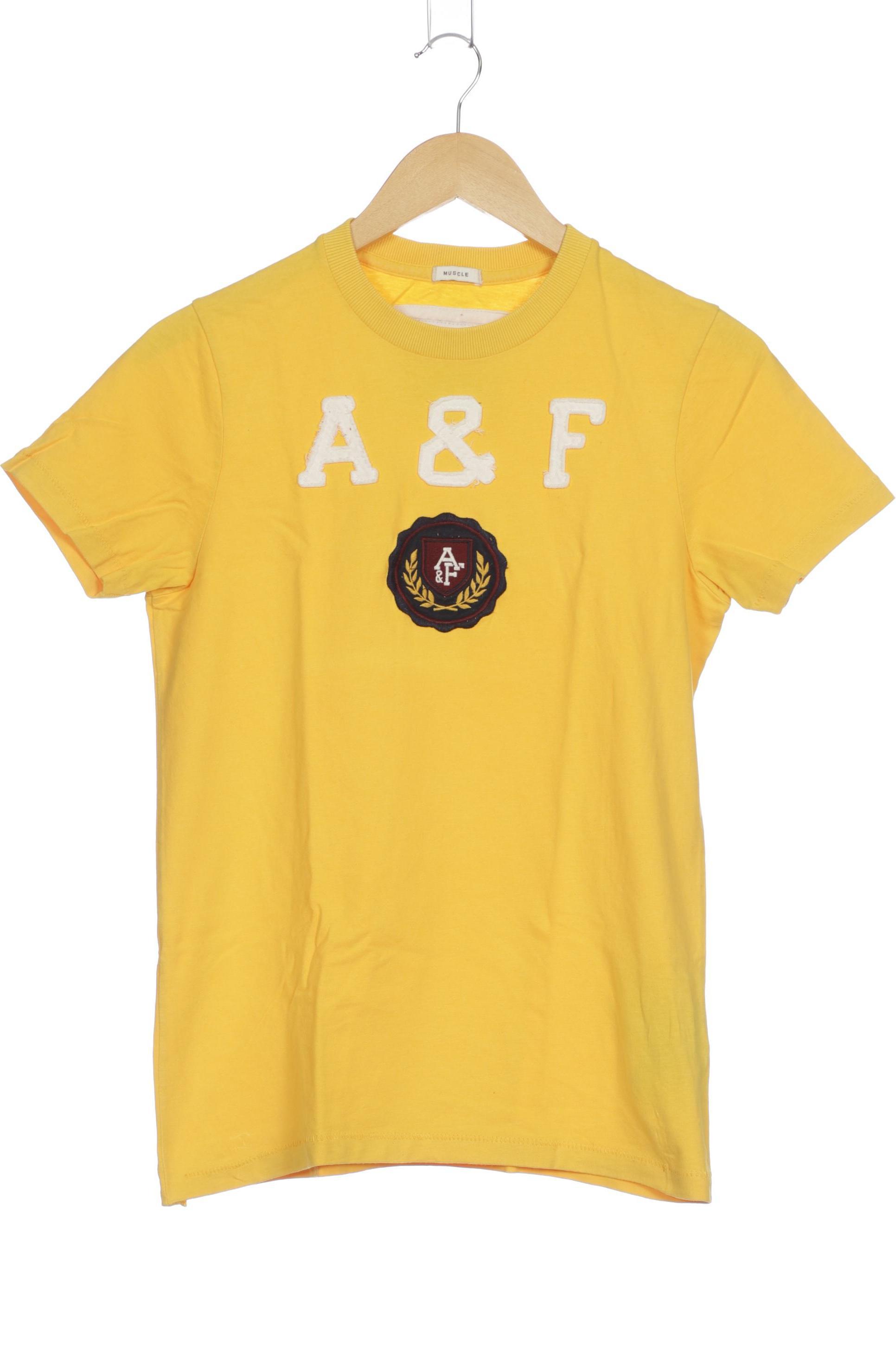 

Abercrombie & Fitch Herren T-Shirt, gelb, Gr.