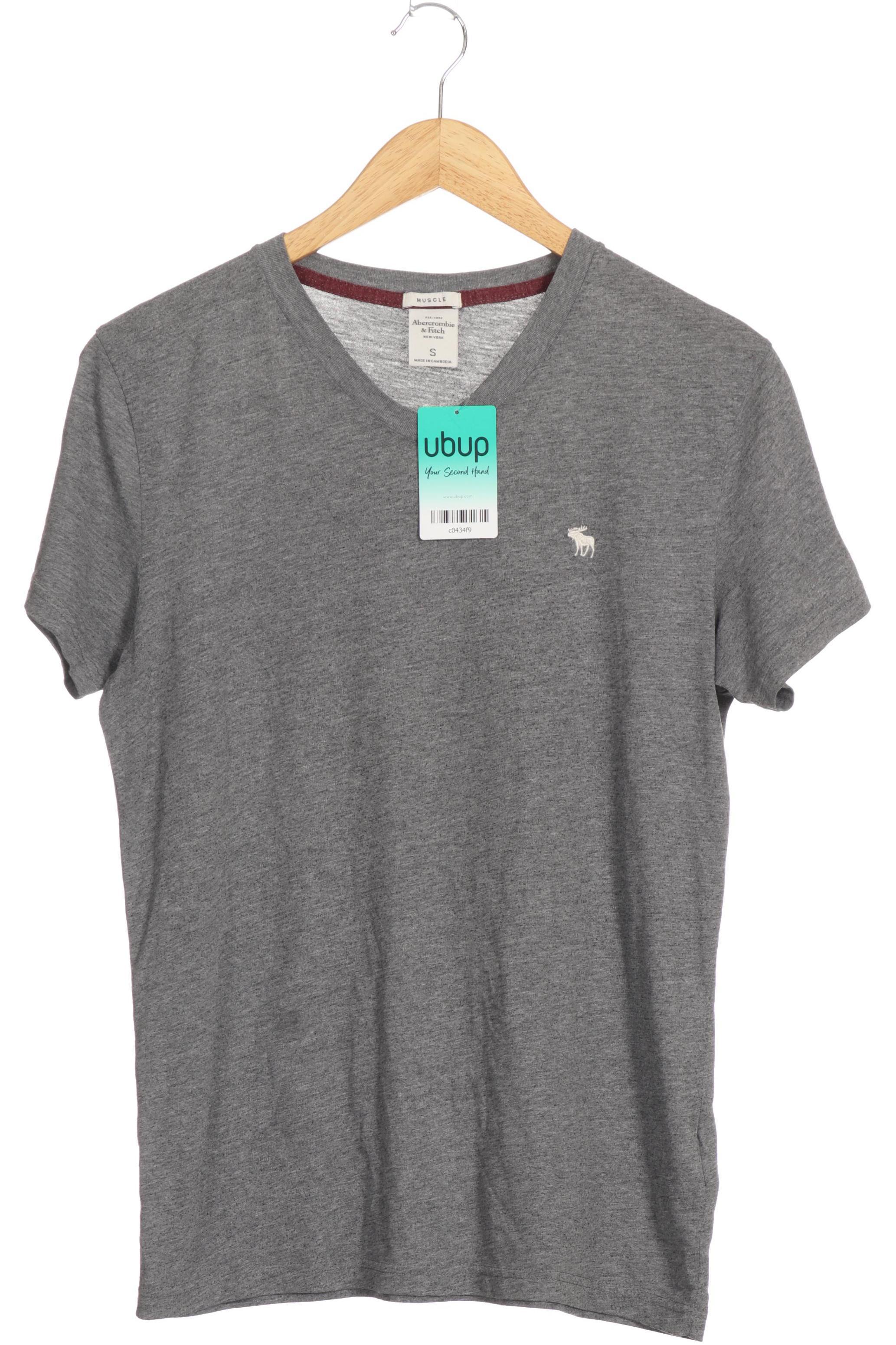 

Abercrombie & Fitch Herren T-Shirt, grau, Gr.