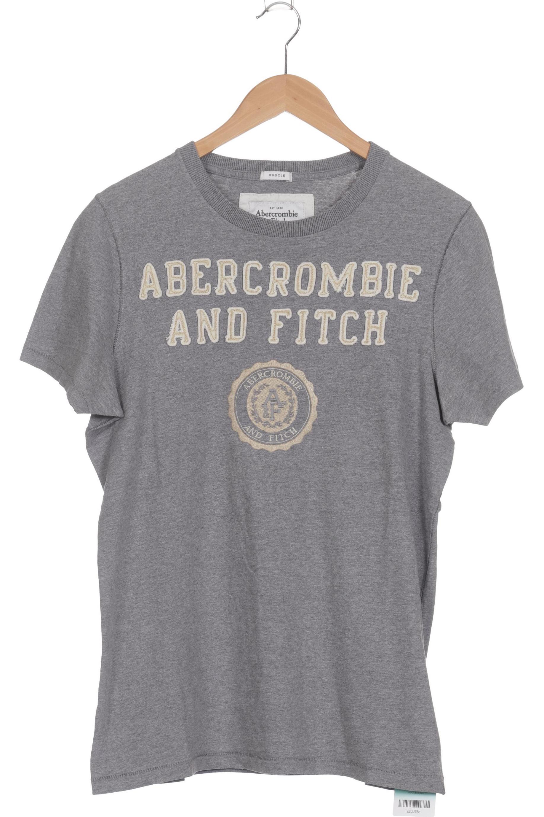 

Abercrombie & Fitch Herren T-Shirt, grau, Gr.