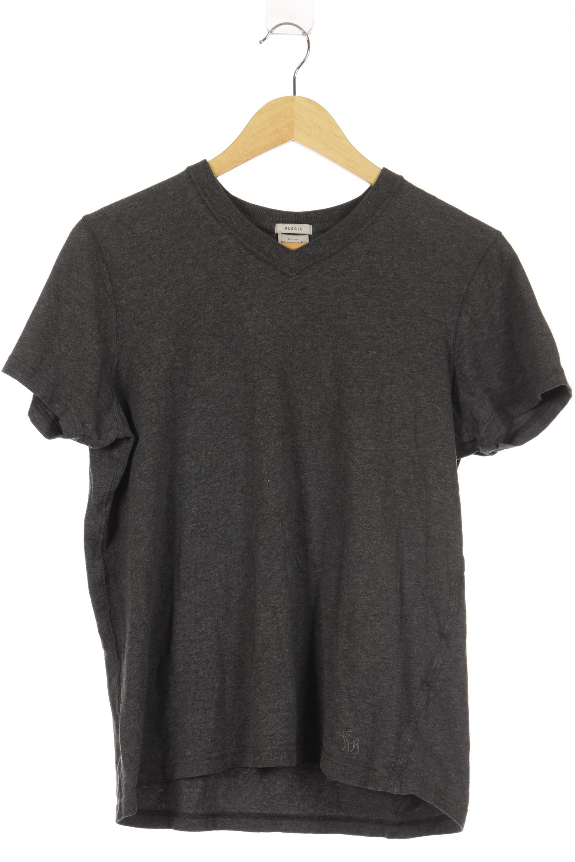 

Abercrombie & Fitch Herren T-Shirt, grau, Gr.