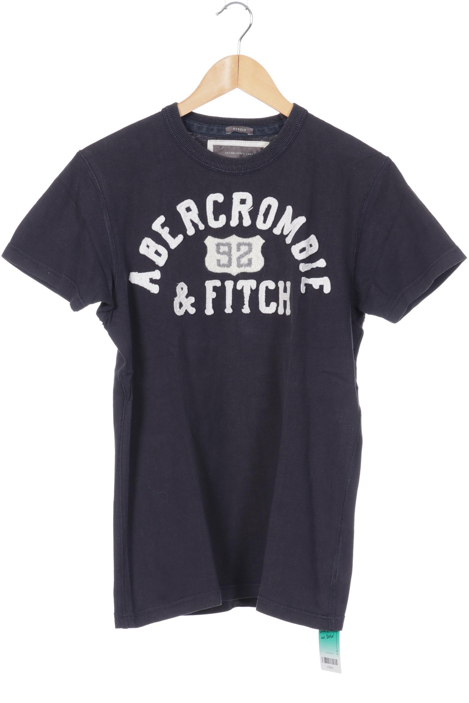 

Abercrombie & Fitch Herren T-Shirt, schwarz, Gr.