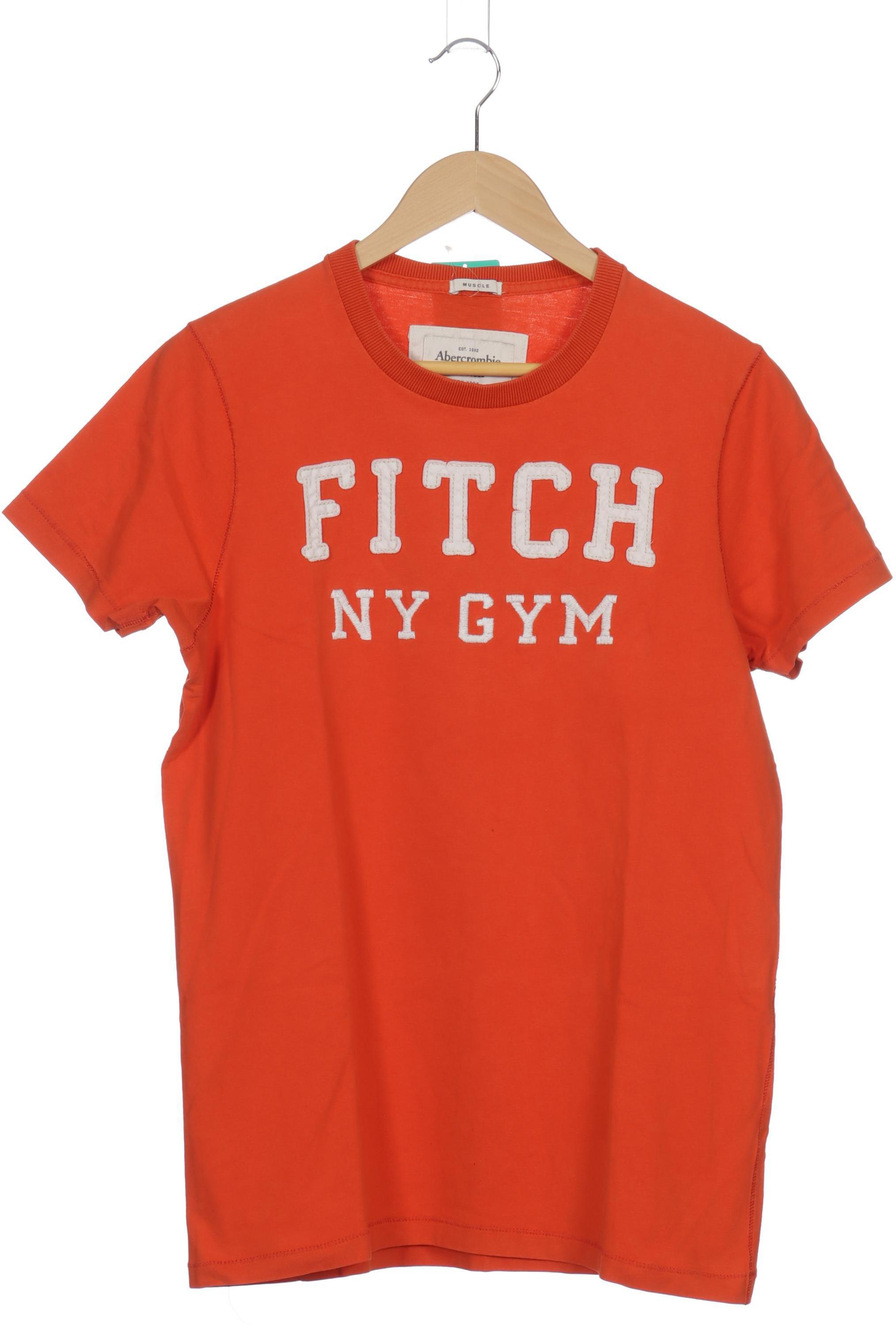 

Abercrombie & Fitch Herren T-Shirt, orange, Gr.