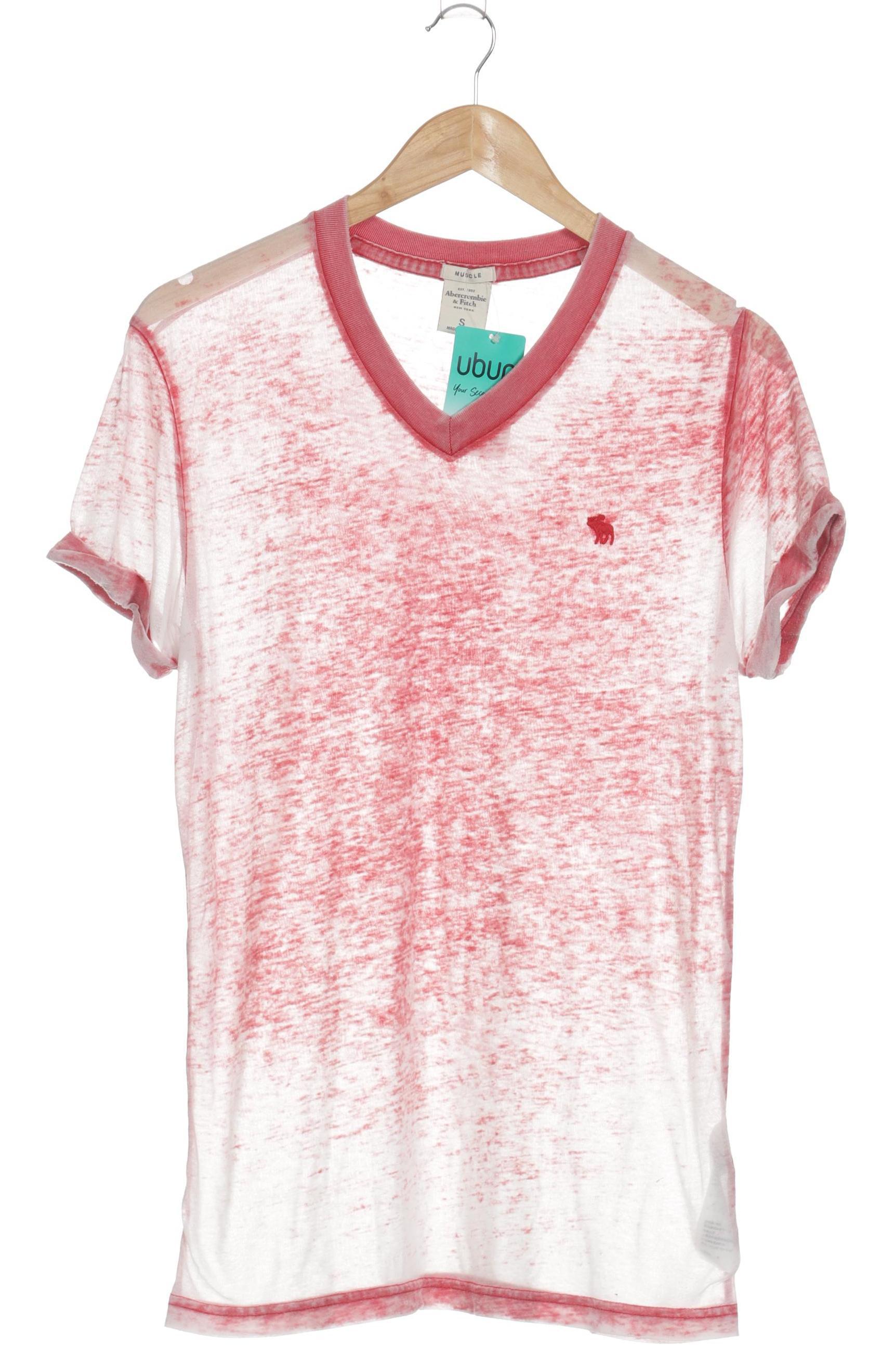 

Abercrombie & Fitch Herren T-Shirt, rot, Gr.
