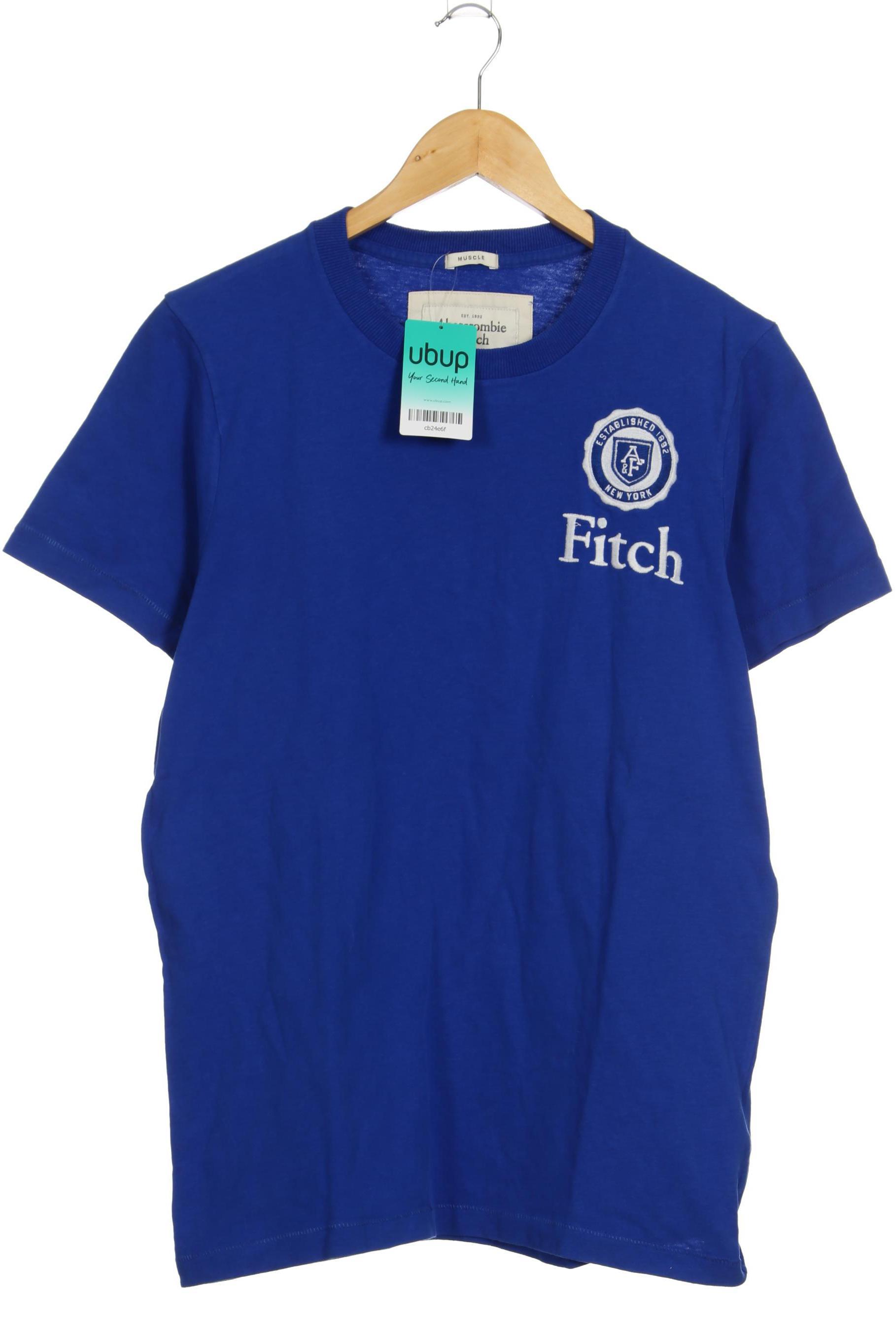 

Abercrombie & Fitch Herren T-Shirt, blau, Gr.