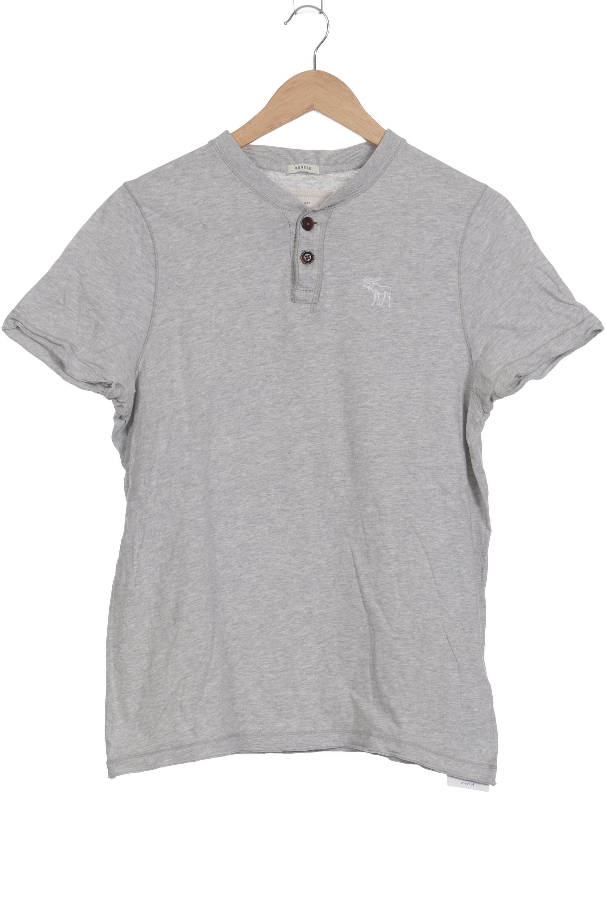

Abercrombie & Fitch Herren T-Shirt, grau, Gr.