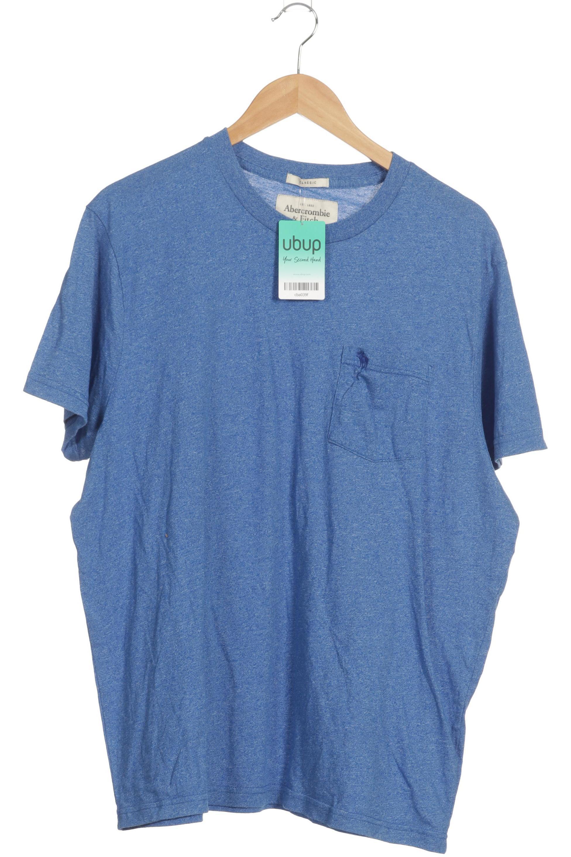 

Abercrombie & Fitch Herren T-Shirt, blau, Gr.