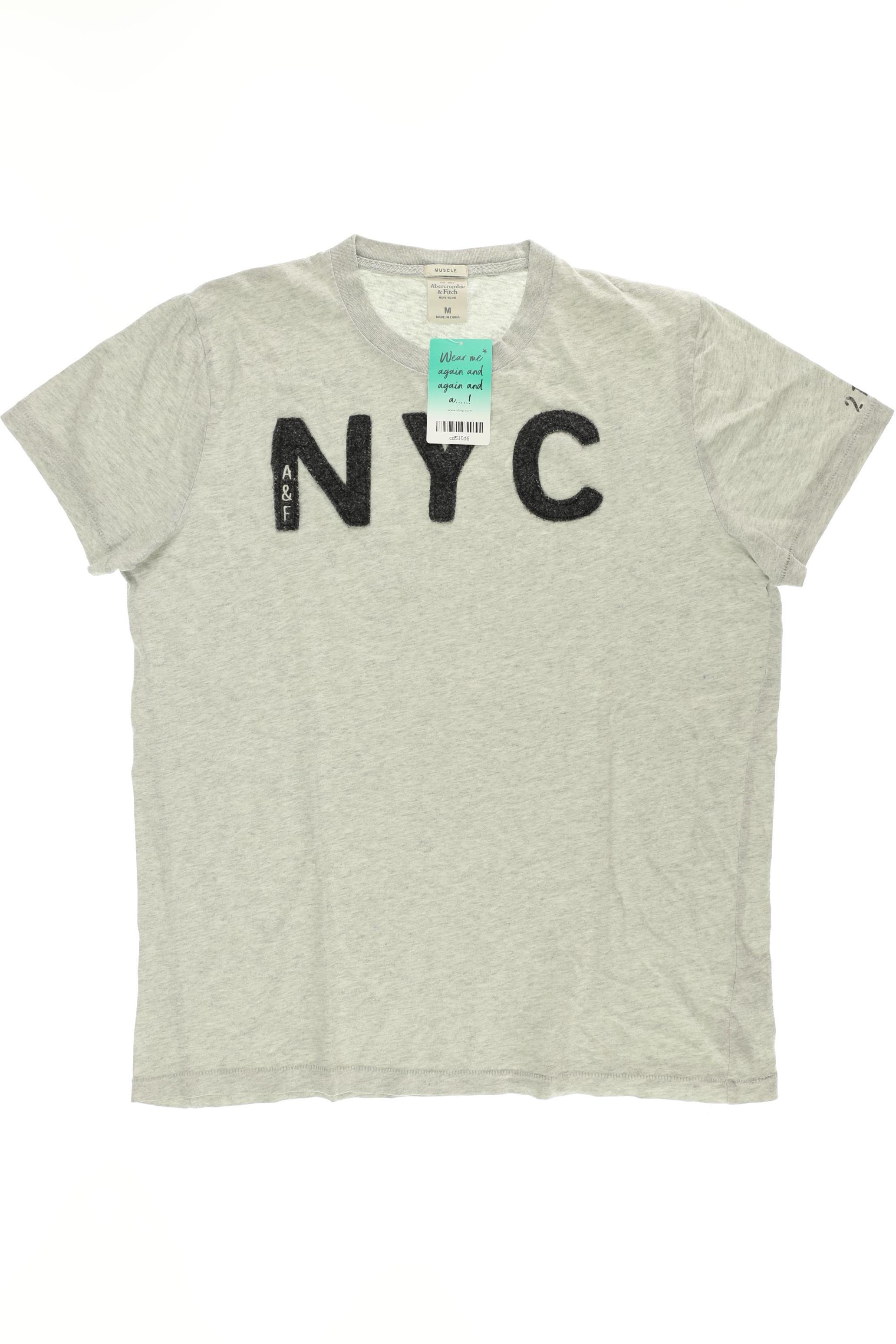 

Abercrombie & Fitch Herren T-Shirt, grau, Gr.