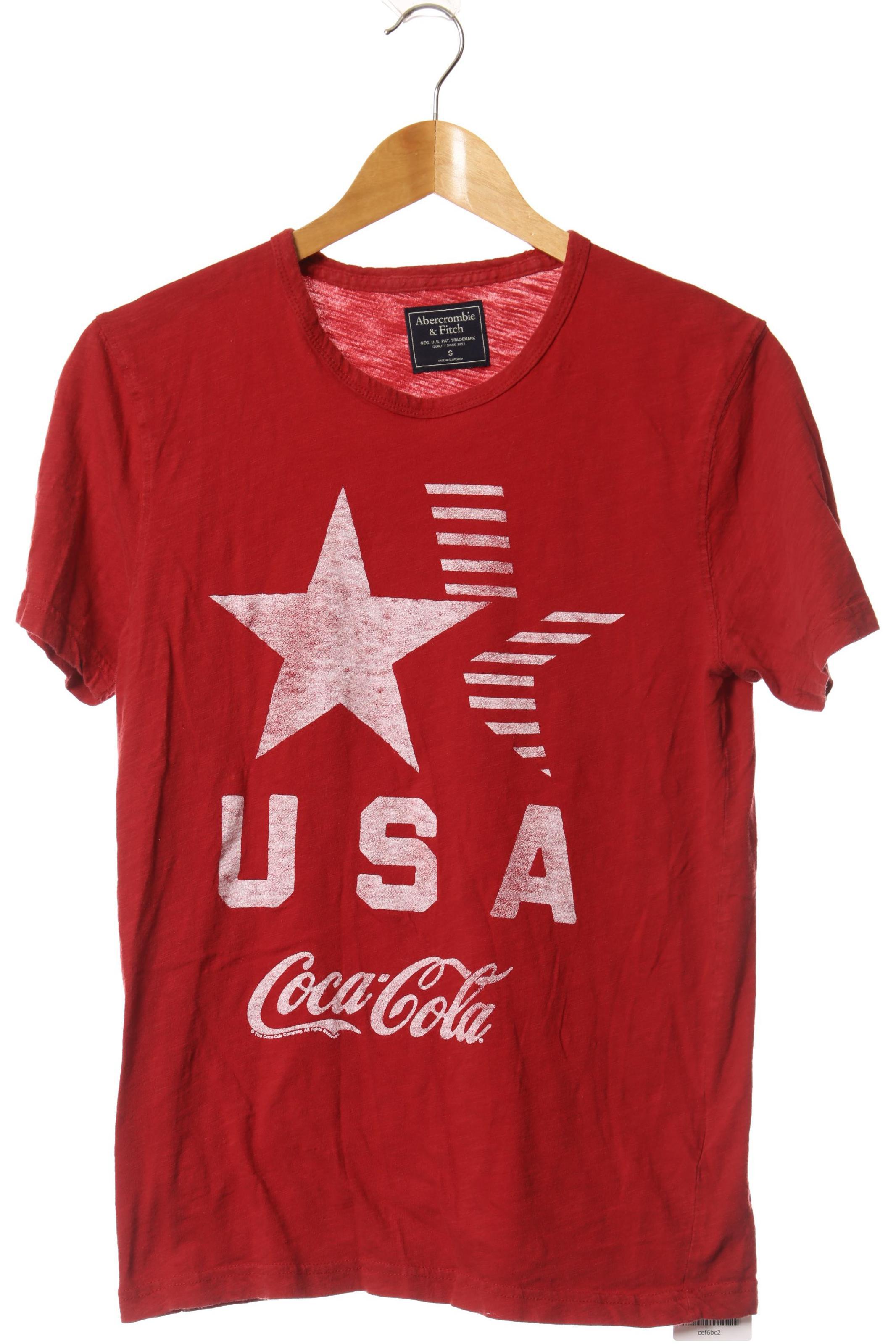 

Abercrombie & Fitch Herren T-Shirt, rot, Gr.