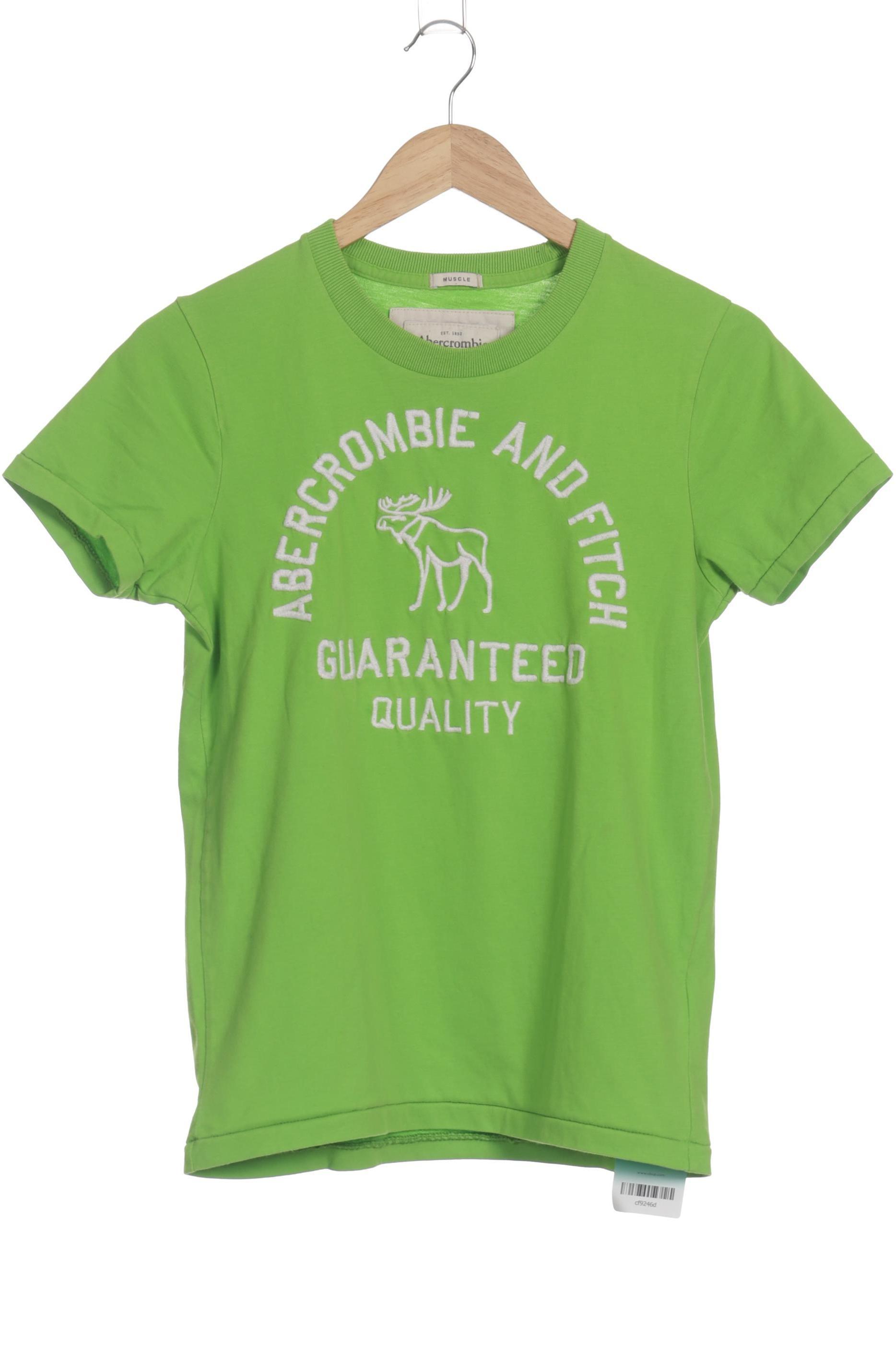 

Abercrombie & Fitch Herren T-Shirt, grün, Gr.
