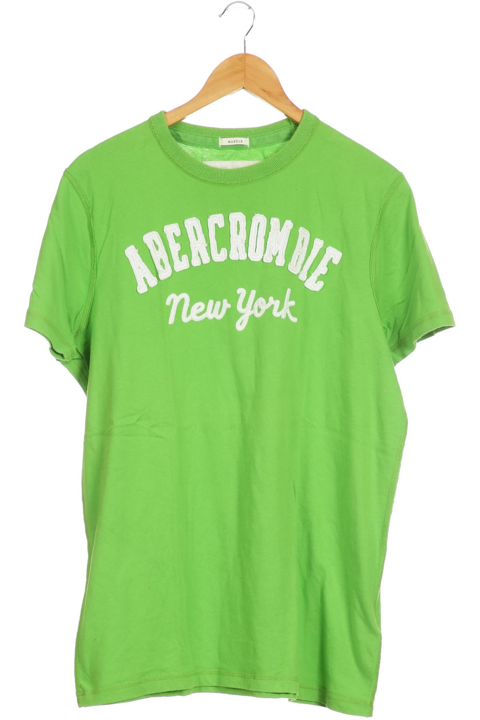 

Abercrombie & Fitch Herren T-Shirt, grün, Gr.