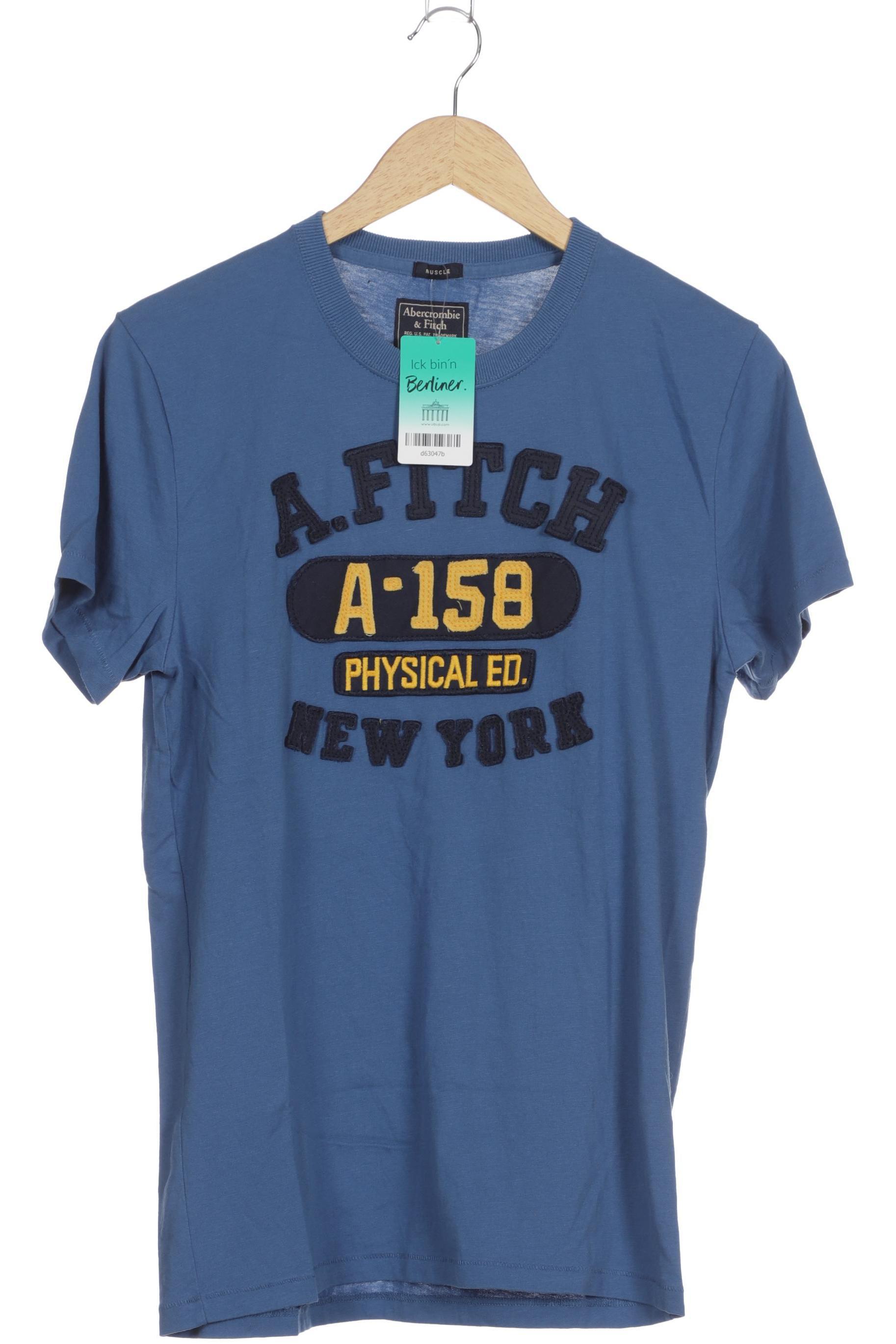 

Abercrombie & Fitch Herren T-Shirt, blau, Gr.
