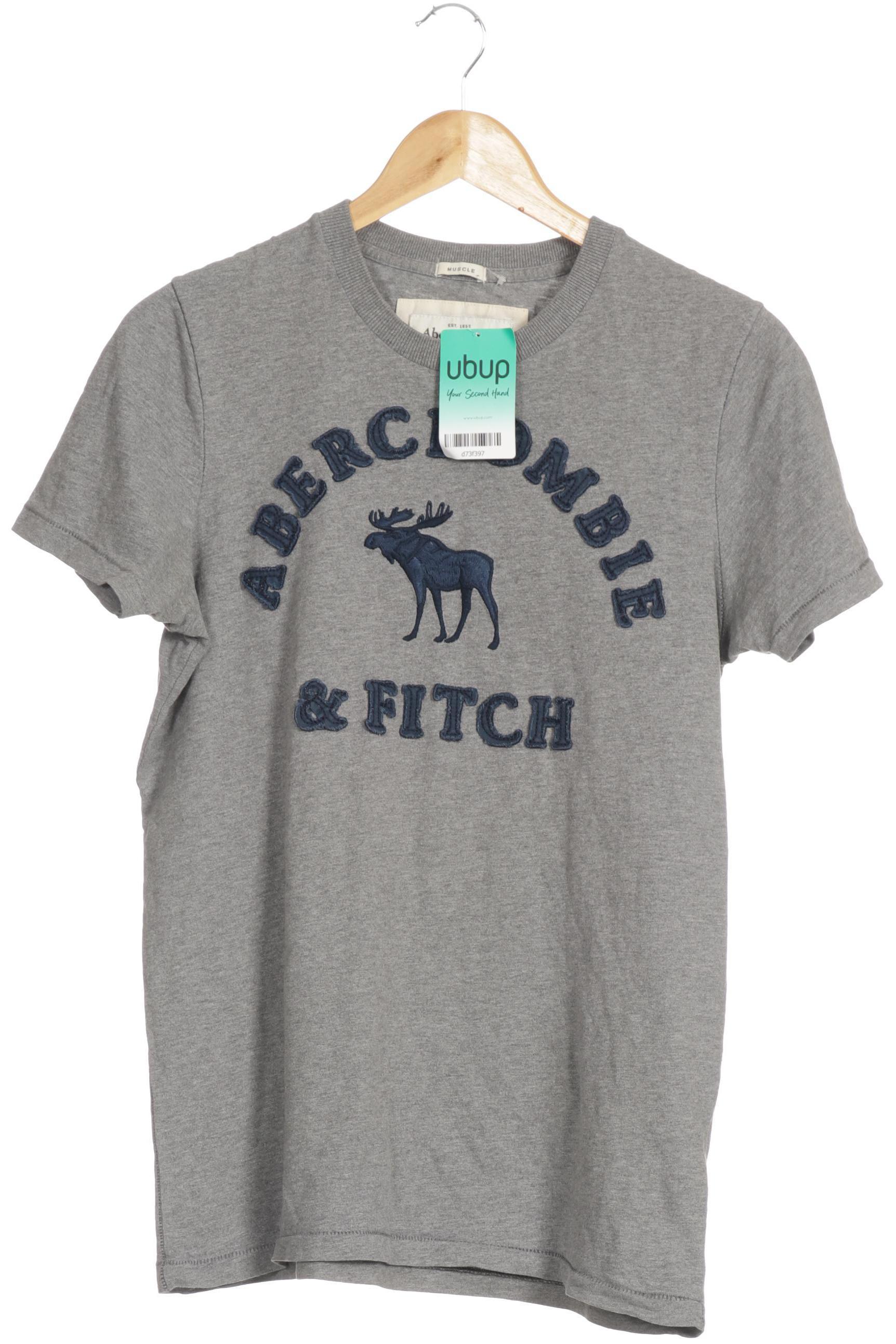 

Abercrombie & Fitch Herren T-Shirt, grau, Gr.