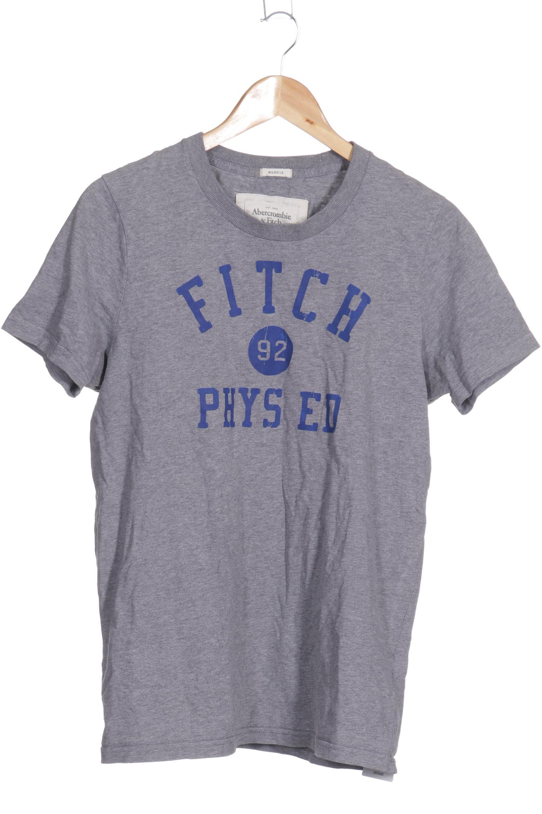 

Abercrombie & Fitch Herren T-Shirt, grau, Gr.
