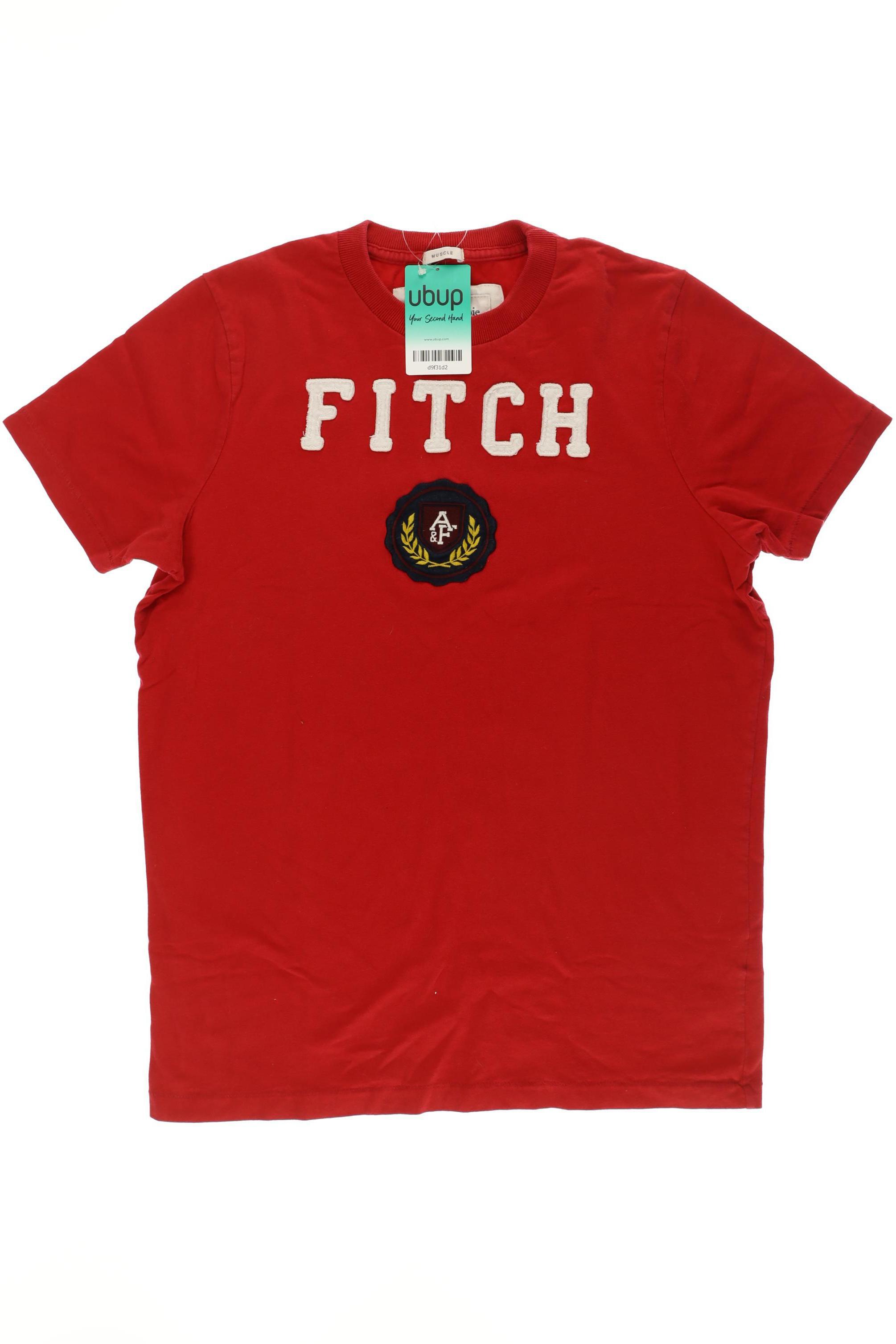 

Abercrombie & Fitch Herren T-Shirt, rot, Gr.