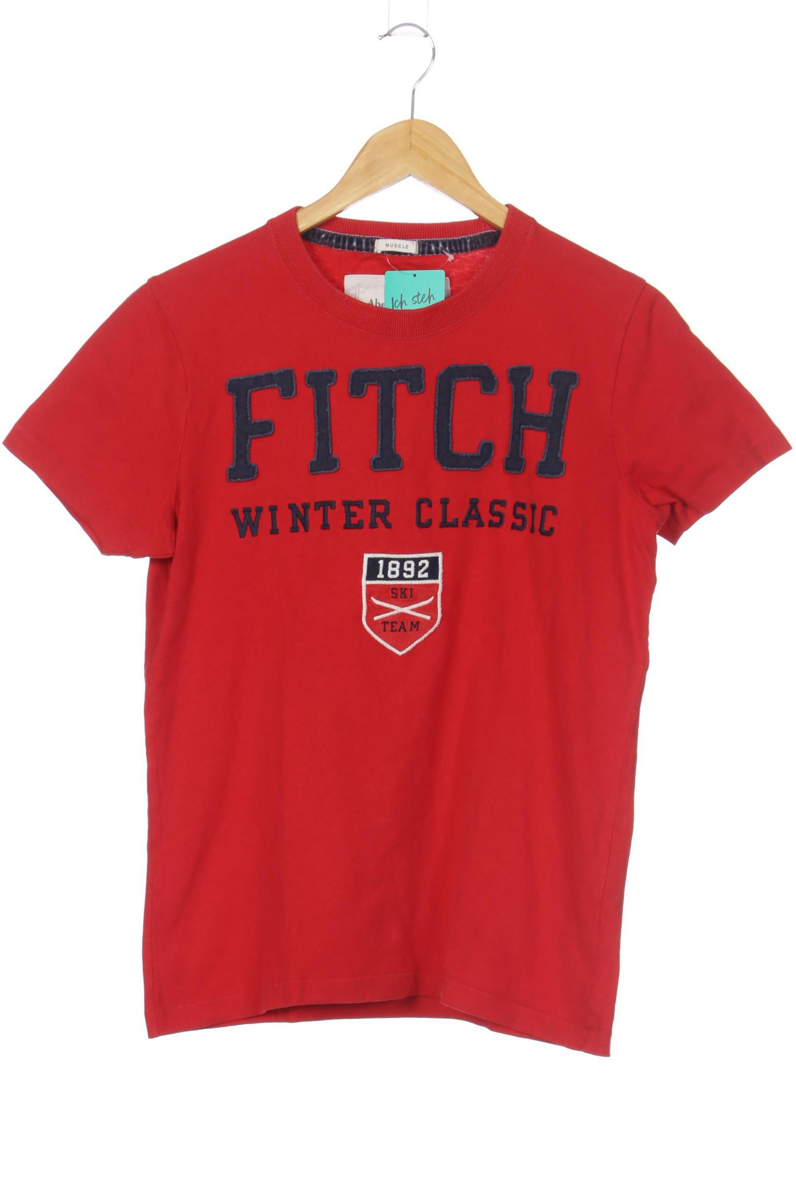 

Abercrombie & Fitch Herren T-Shirt, rot, Gr.