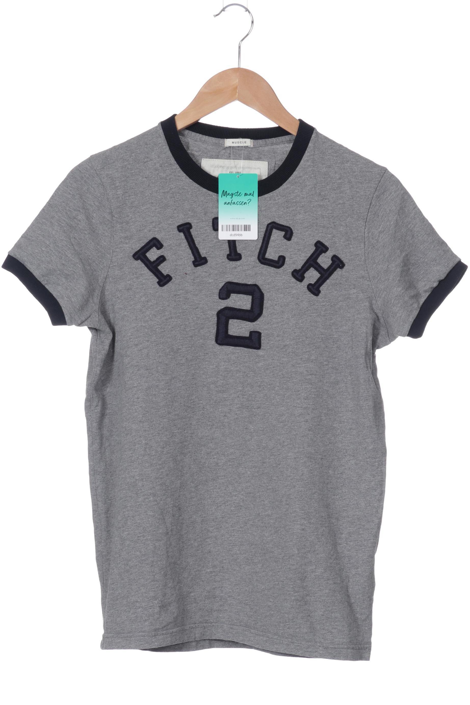 

Abercrombie & Fitch Herren T-Shirt, grau, Gr.