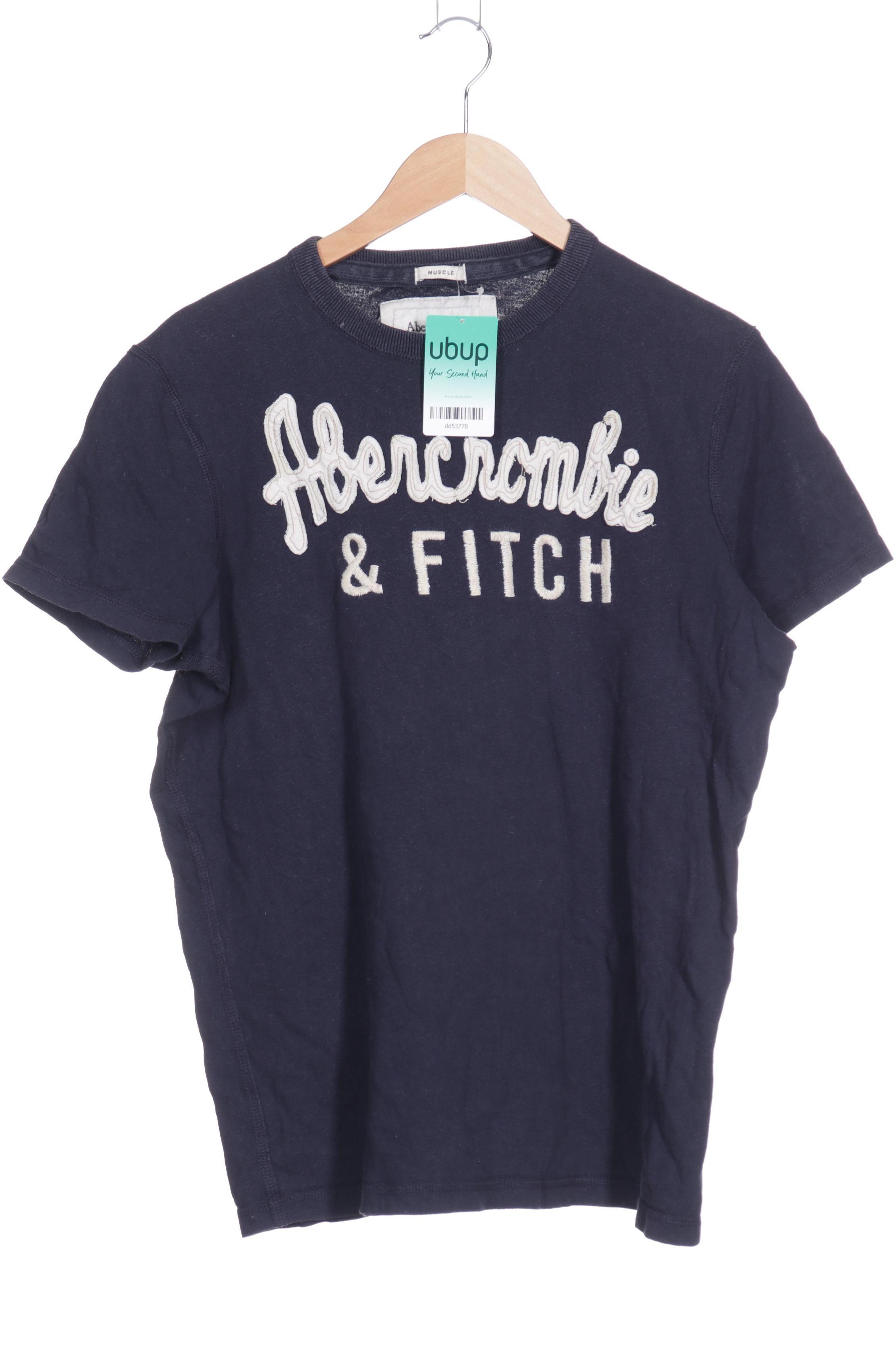 Thumbnail - Abercrombie &amp; Fitch Herren T-Shirt, blau, Gr.