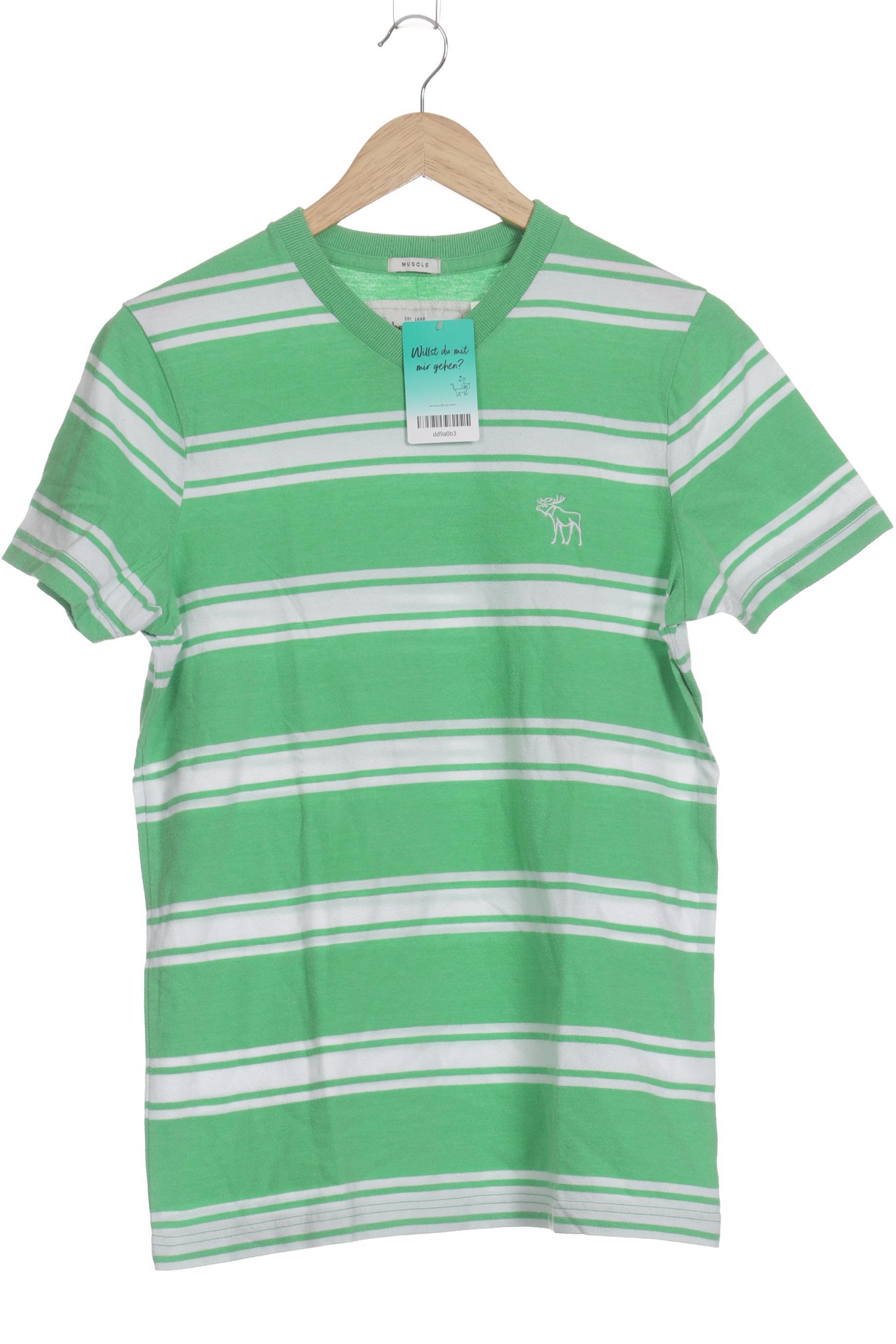 

Abercrombie & Fitch Herren T-Shirt, grün, Gr.