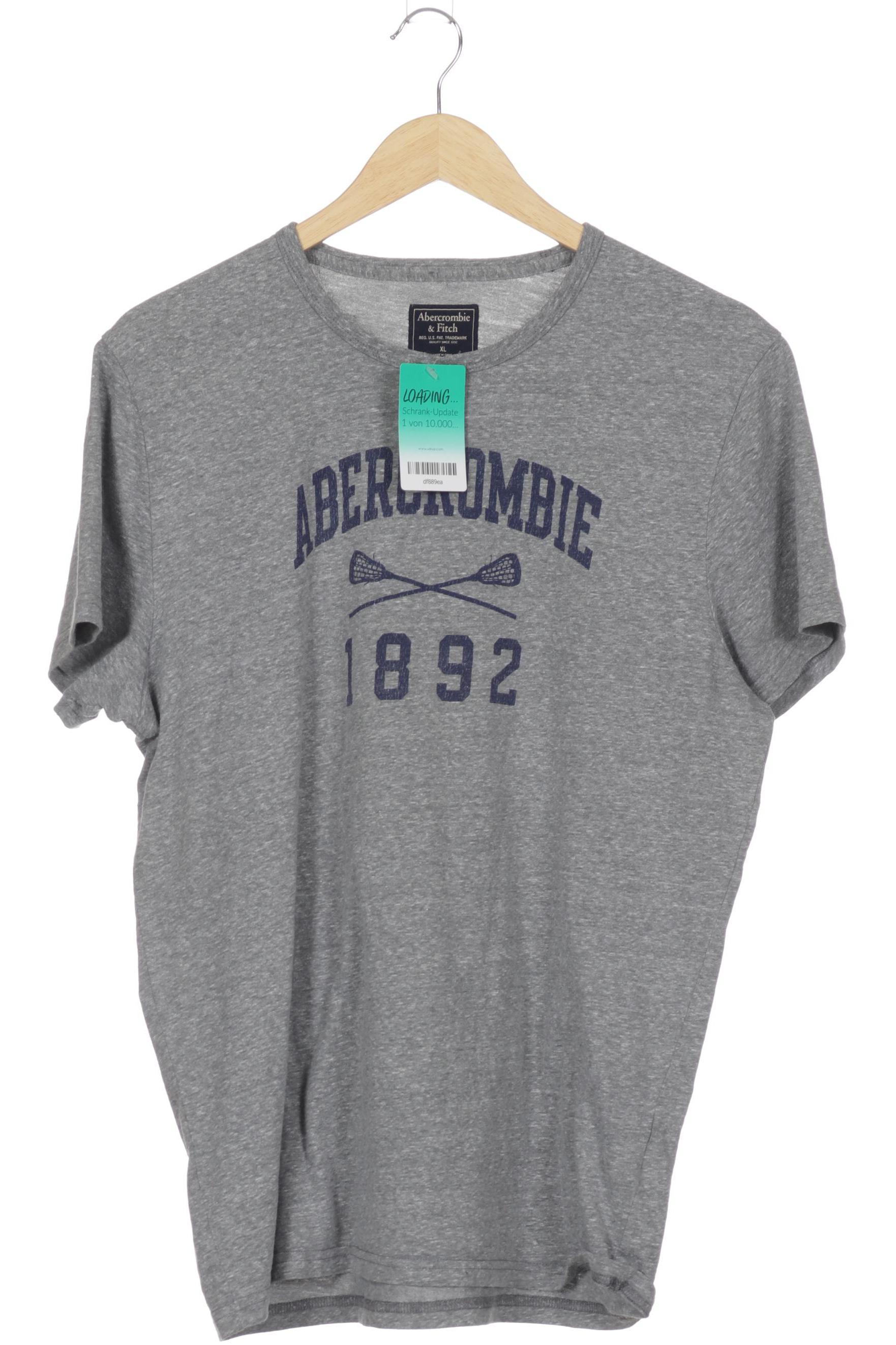 

Abercrombie & Fitch Herren T-Shirt, grau, Gr.