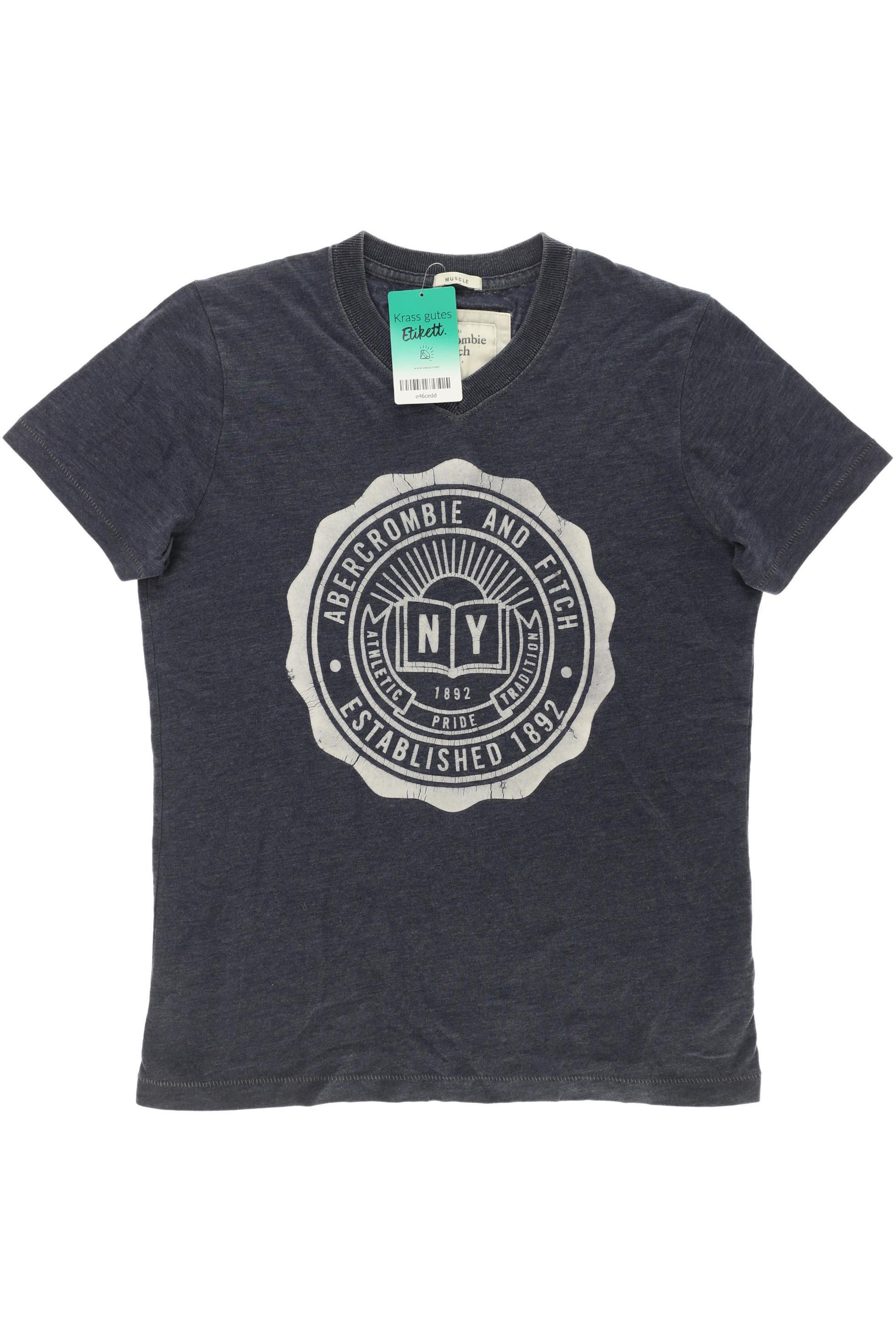

Abercrombie & Fitch Herren T-Shirt, blau, Gr.