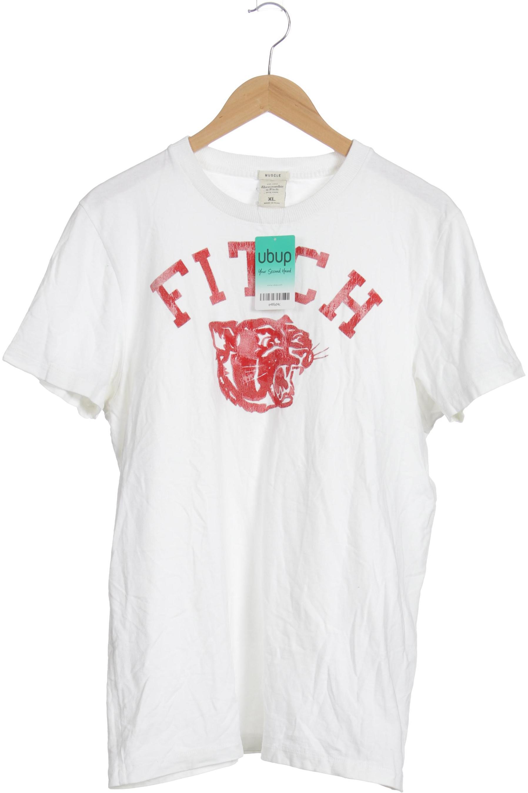 

Abercrombie & Fitch Herren T-Shirt, weiß, Gr.