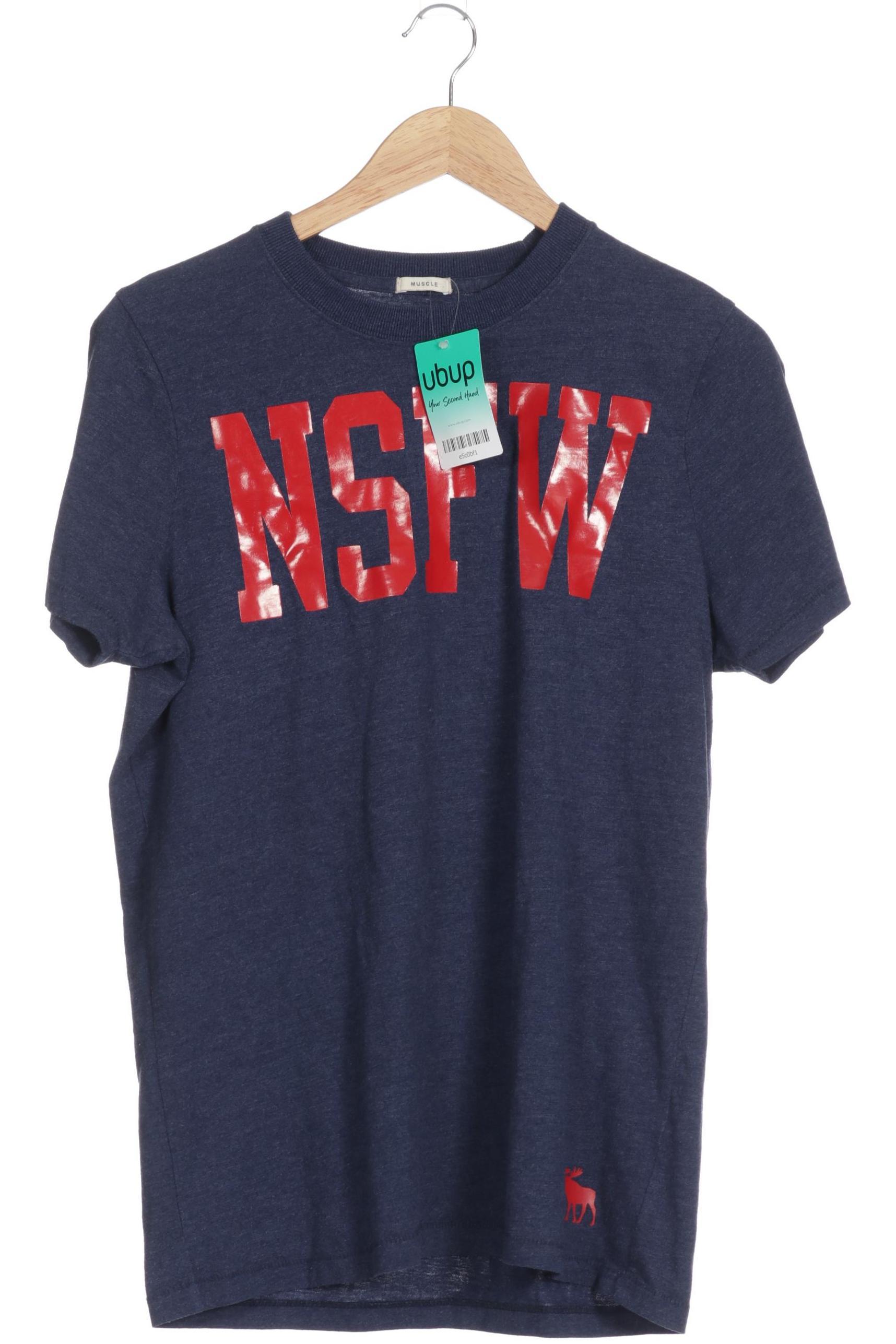 

Abercrombie & Fitch Herren T-Shirt, blau, Gr.