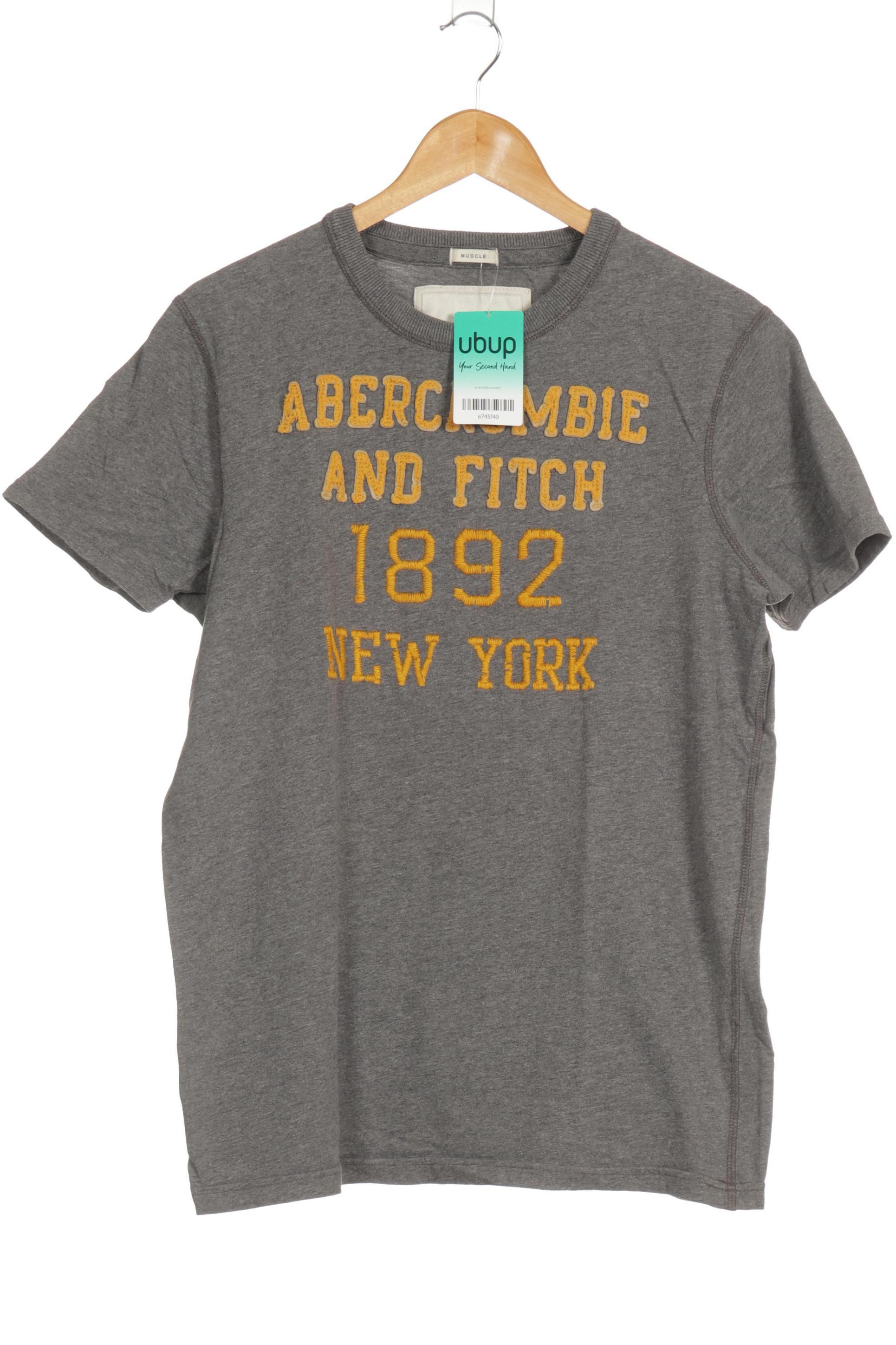 

Abercrombie & Fitch Herren T-Shirt, grau, Gr.