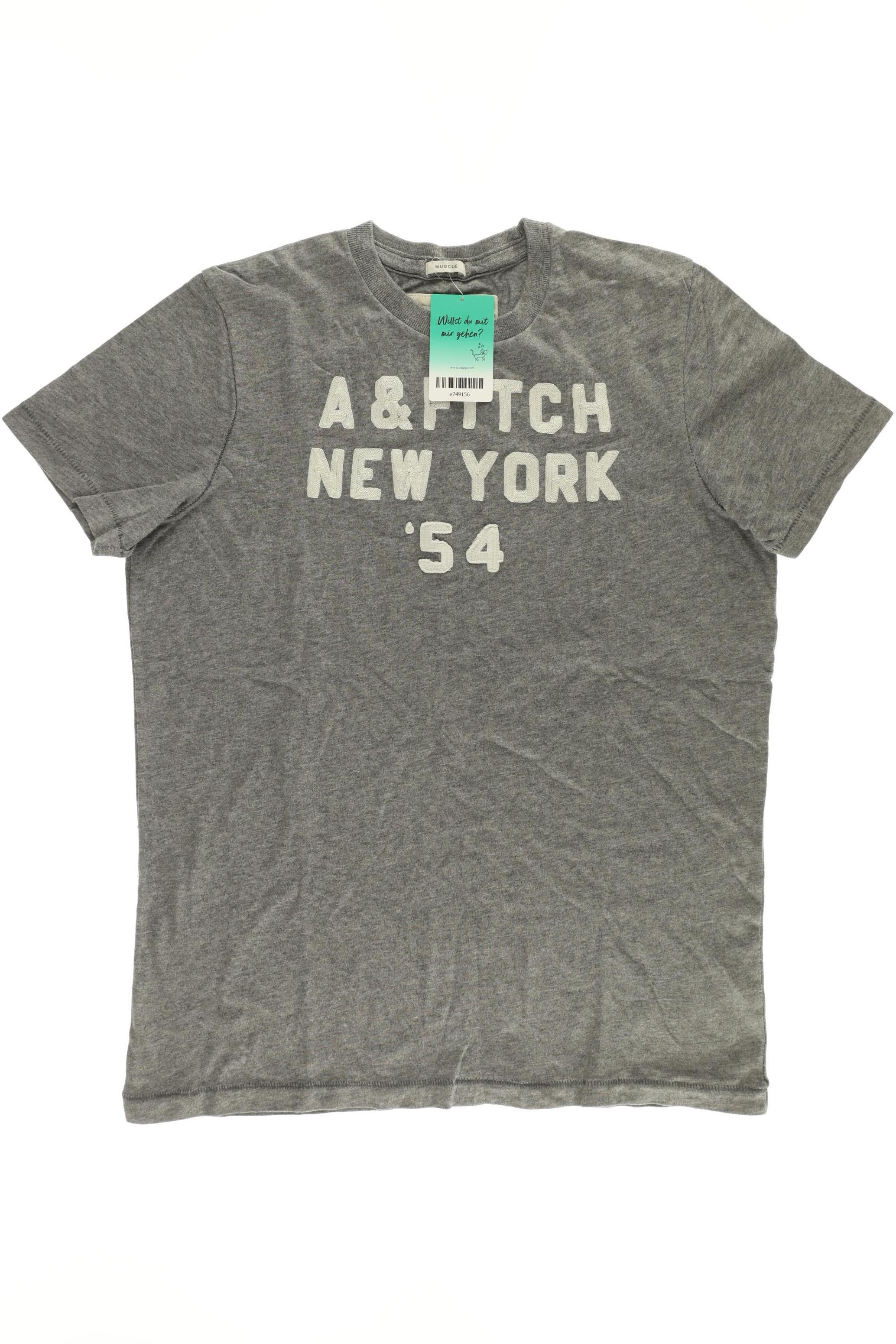 

Abercrombie & Fitch Herren T-Shirt, grau, Gr.