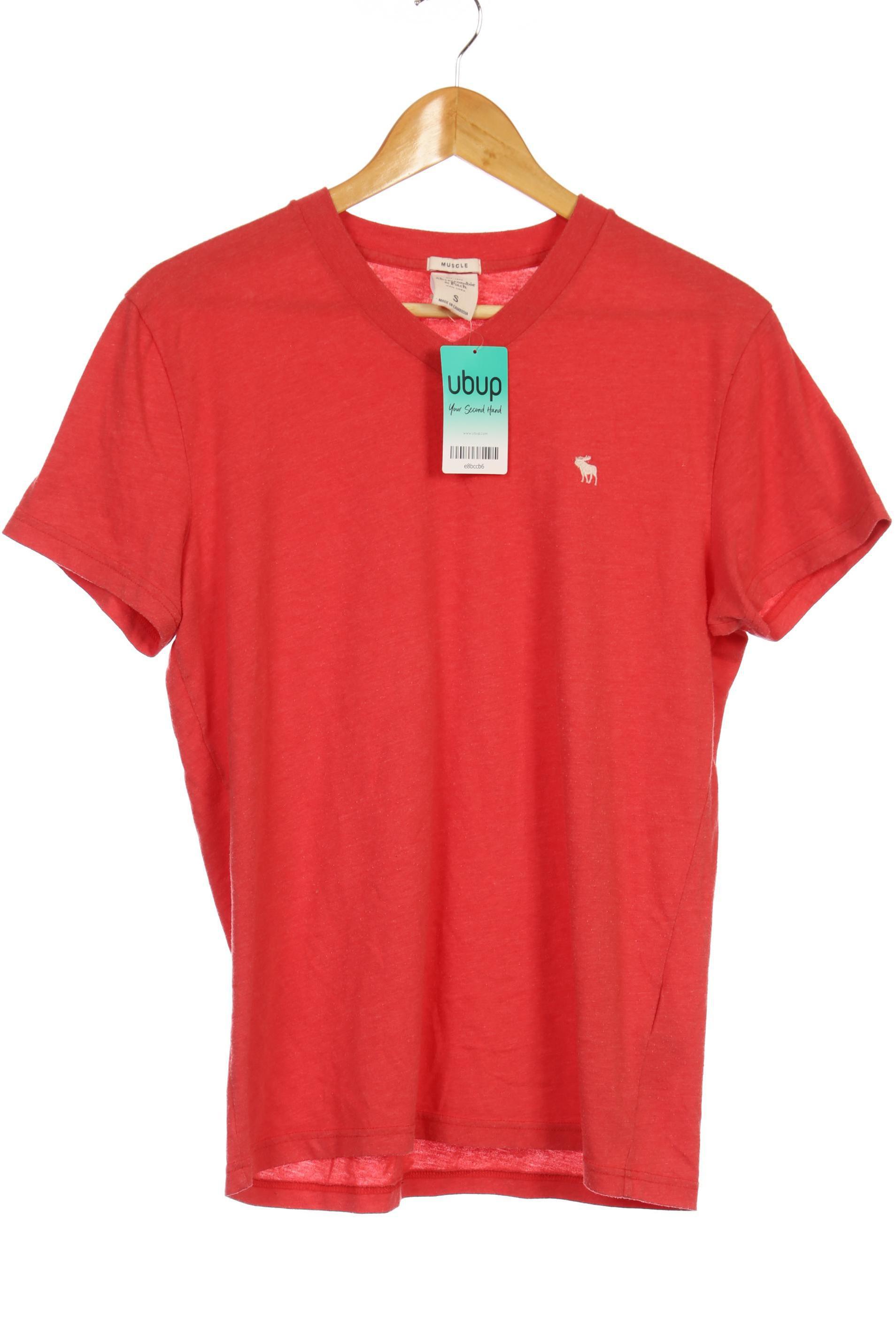 

Abercrombie & Fitch Herren T-Shirt, rot, Gr.