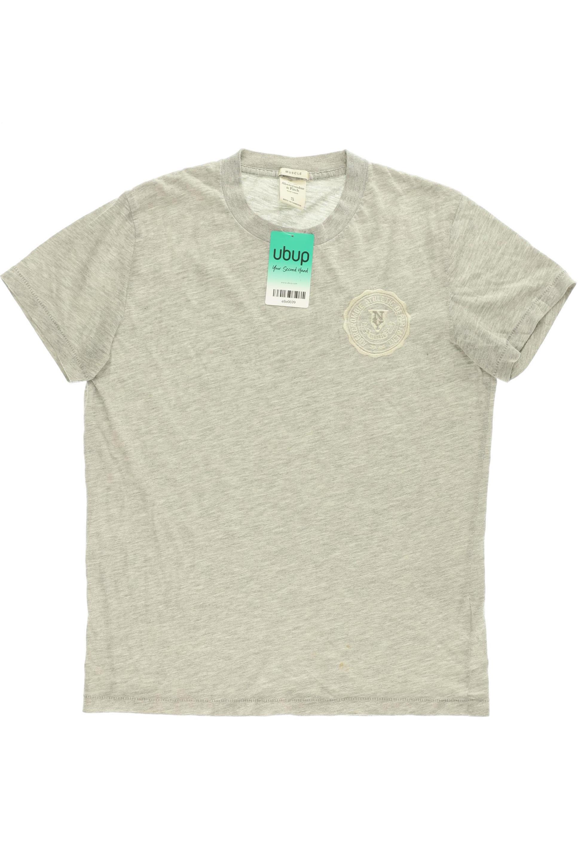 

Abercrombie & Fitch Herren T-Shirt, grau, Gr.