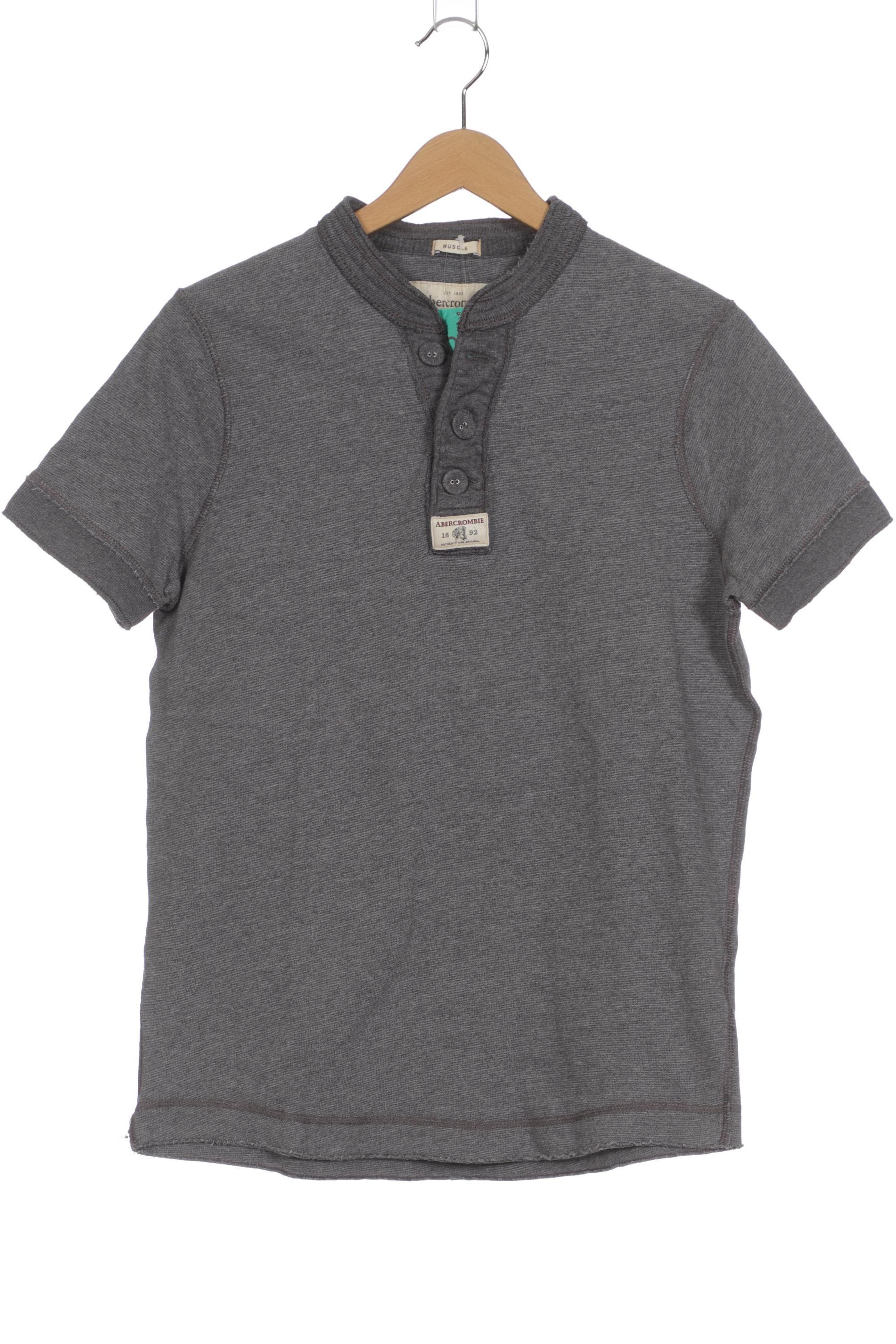 

Abercrombie & Fitch Herren T-Shirt, grau, Gr.