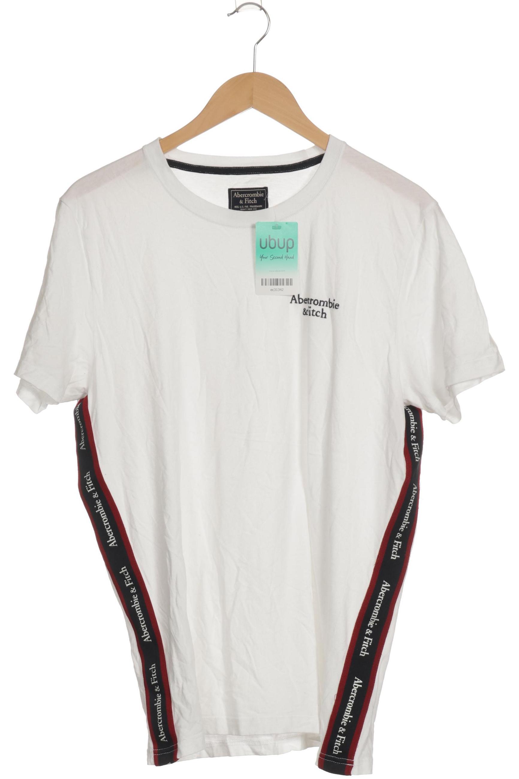 

Abercrombie & Fitch Herren T-Shirt, weiß, Gr.