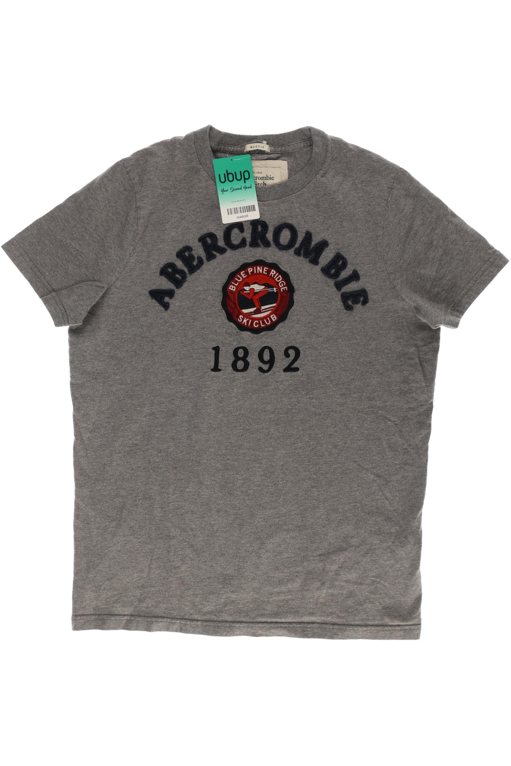 

Abercrombie & Fitch Herren T-Shirt, grau, Gr.