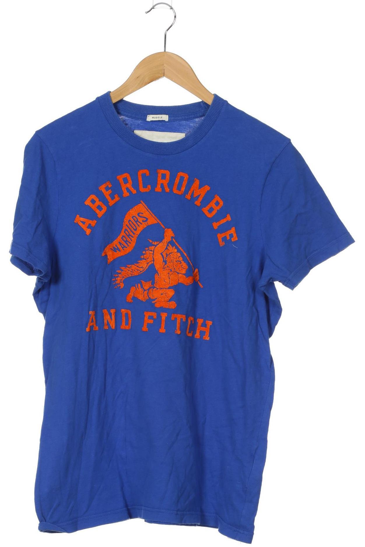 

Abercrombie & Fitch Herren T-Shirt, blau, Gr.