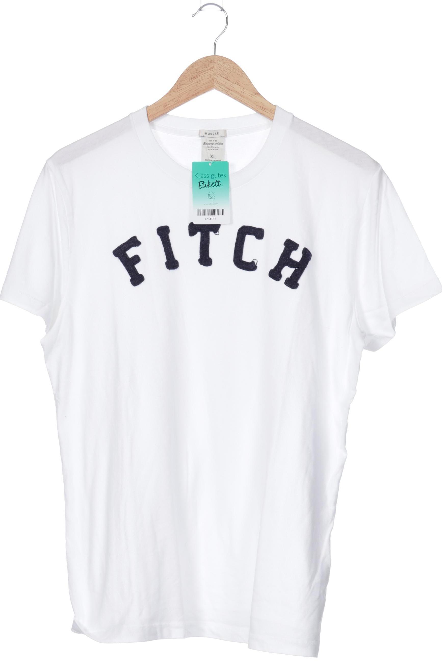

Abercrombie & Fitch Herren T-Shirt, weiß, Gr.