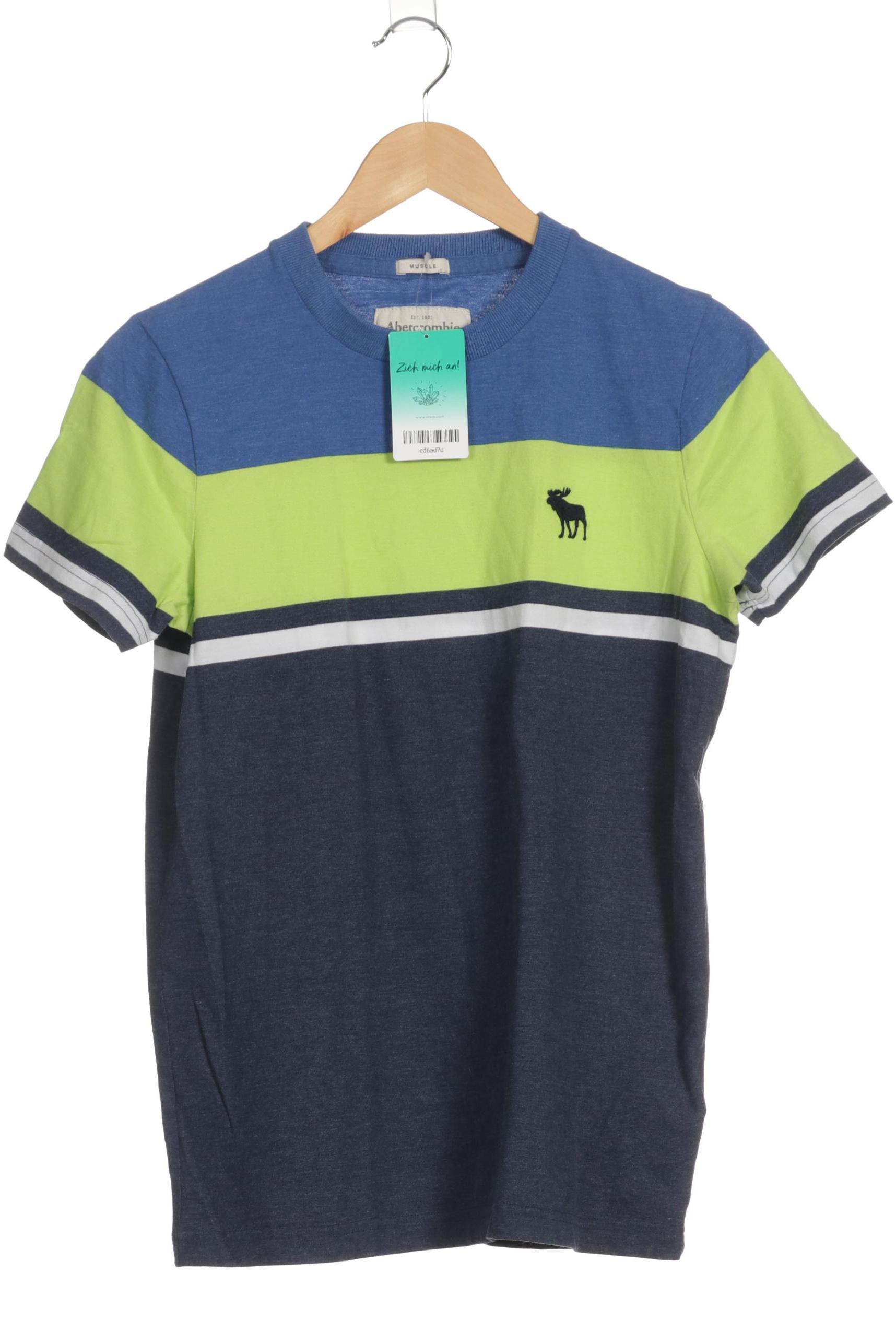 

Abercrombie & Fitch Herren T-Shirt, blau, Gr.