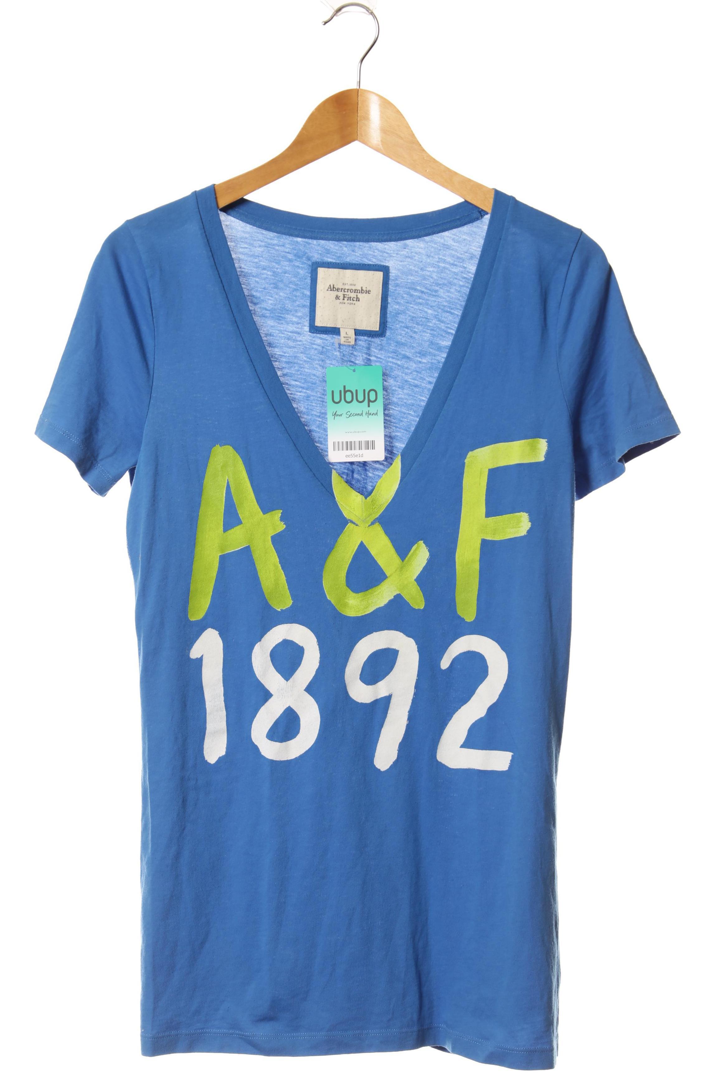 

Abercrombie & Fitch Herren T-Shirt, blau, Gr.