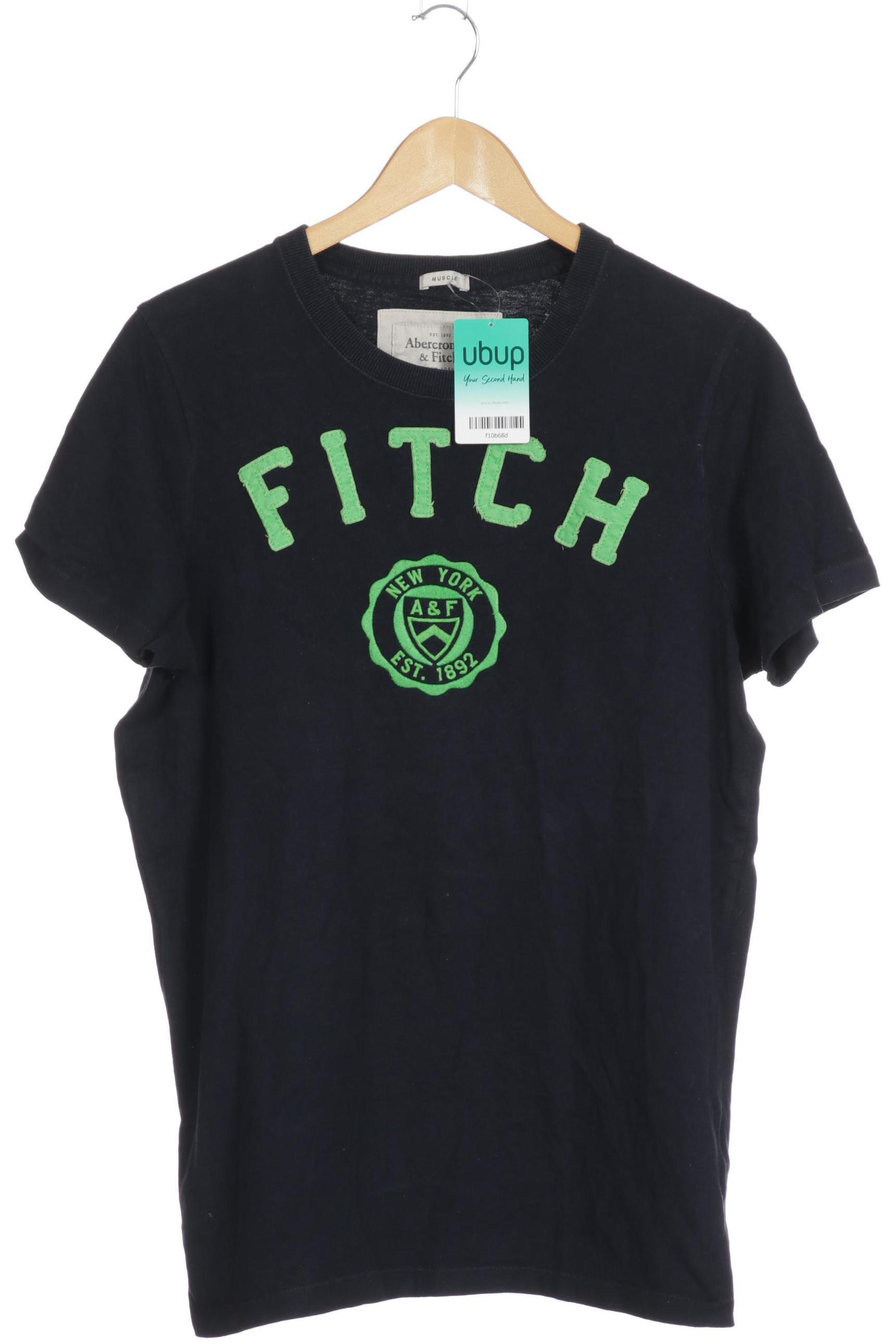 

Abercrombie & Fitch Herren T-Shirt, blau, Gr.