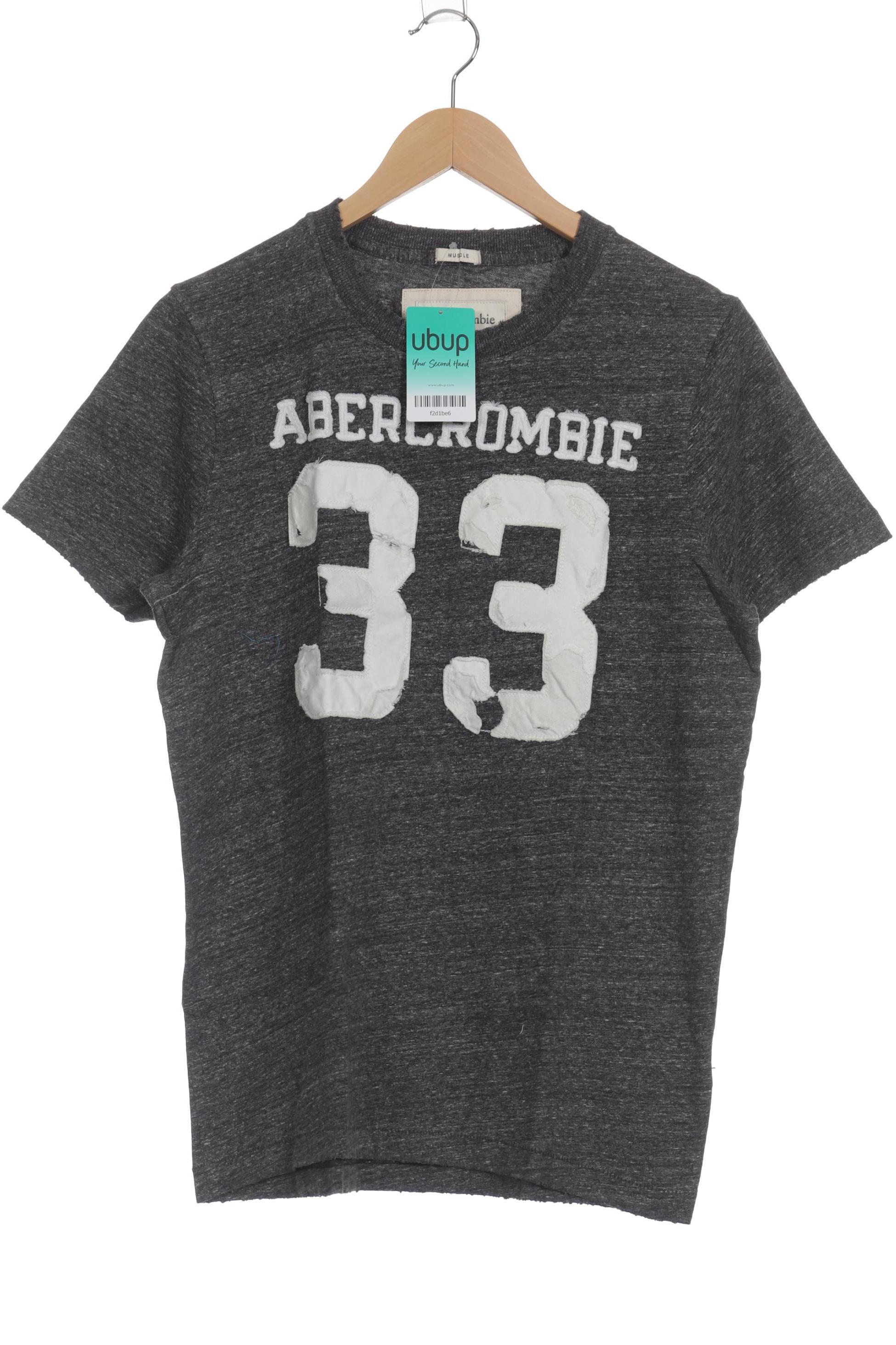 

Abercrombie & Fitch Herren T-Shirt, grau, Gr.