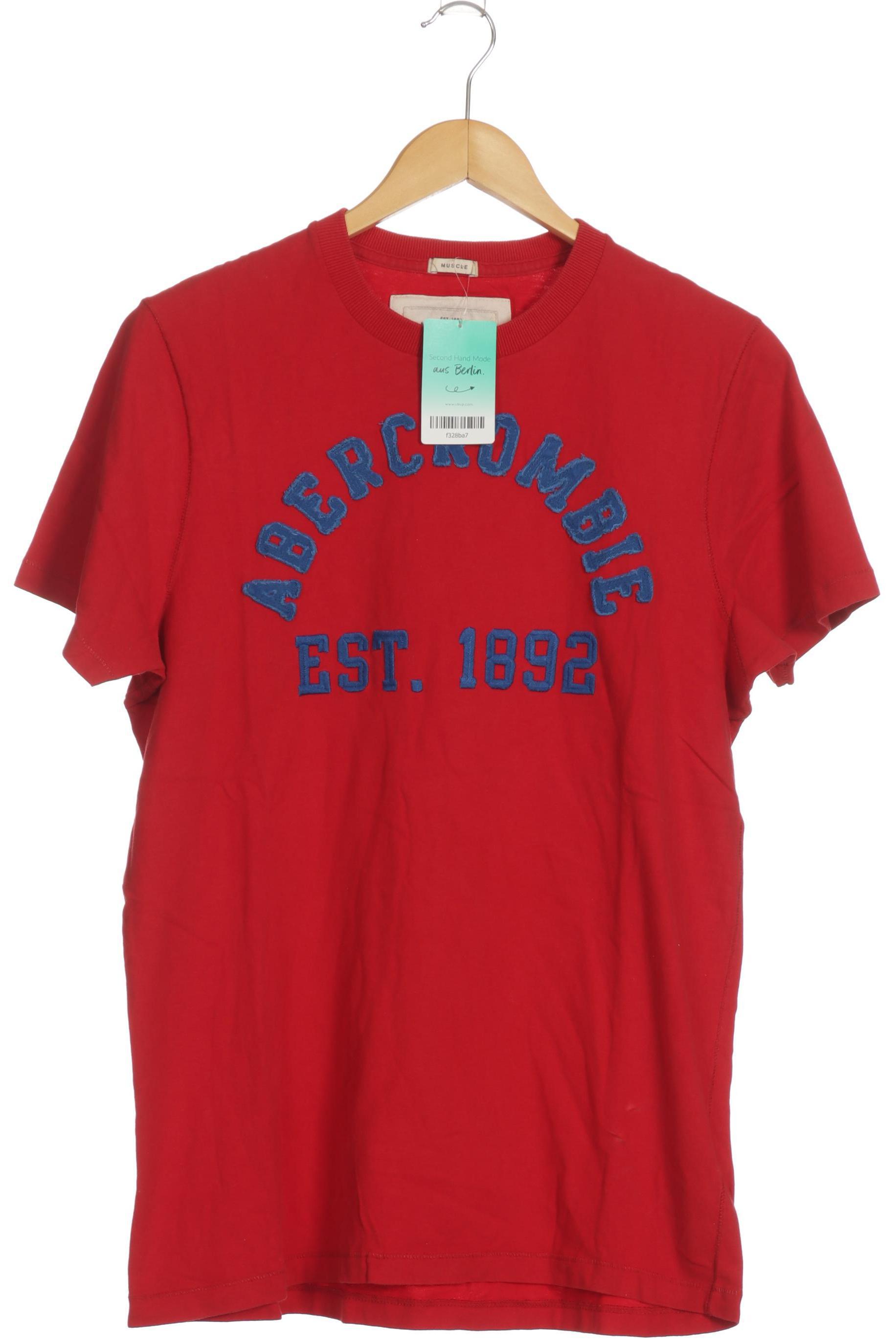 Thumbnail - Abercrombie &amp; Fitch Herren T-Shirt, rot, Gr.