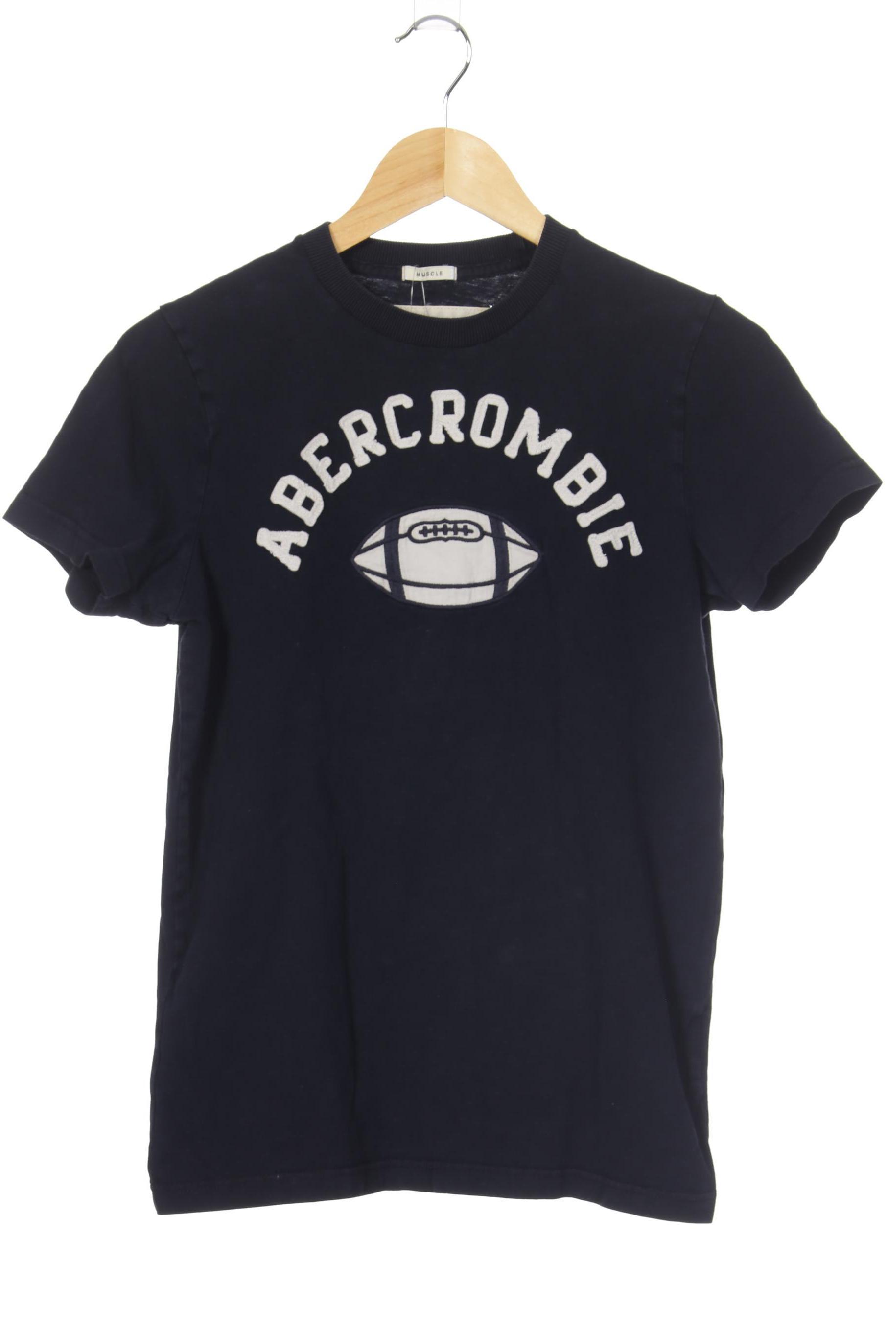 

Abercrombie & Fitch Herren T-Shirt, blau, Gr.