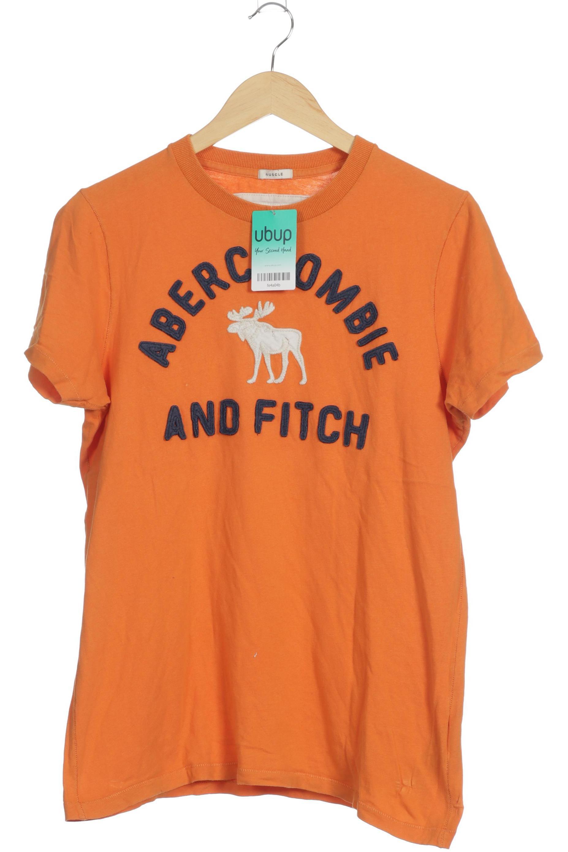 Thumbnail - Abercrombie &amp; Fitch Herren T-Shirt, orange, Gr.